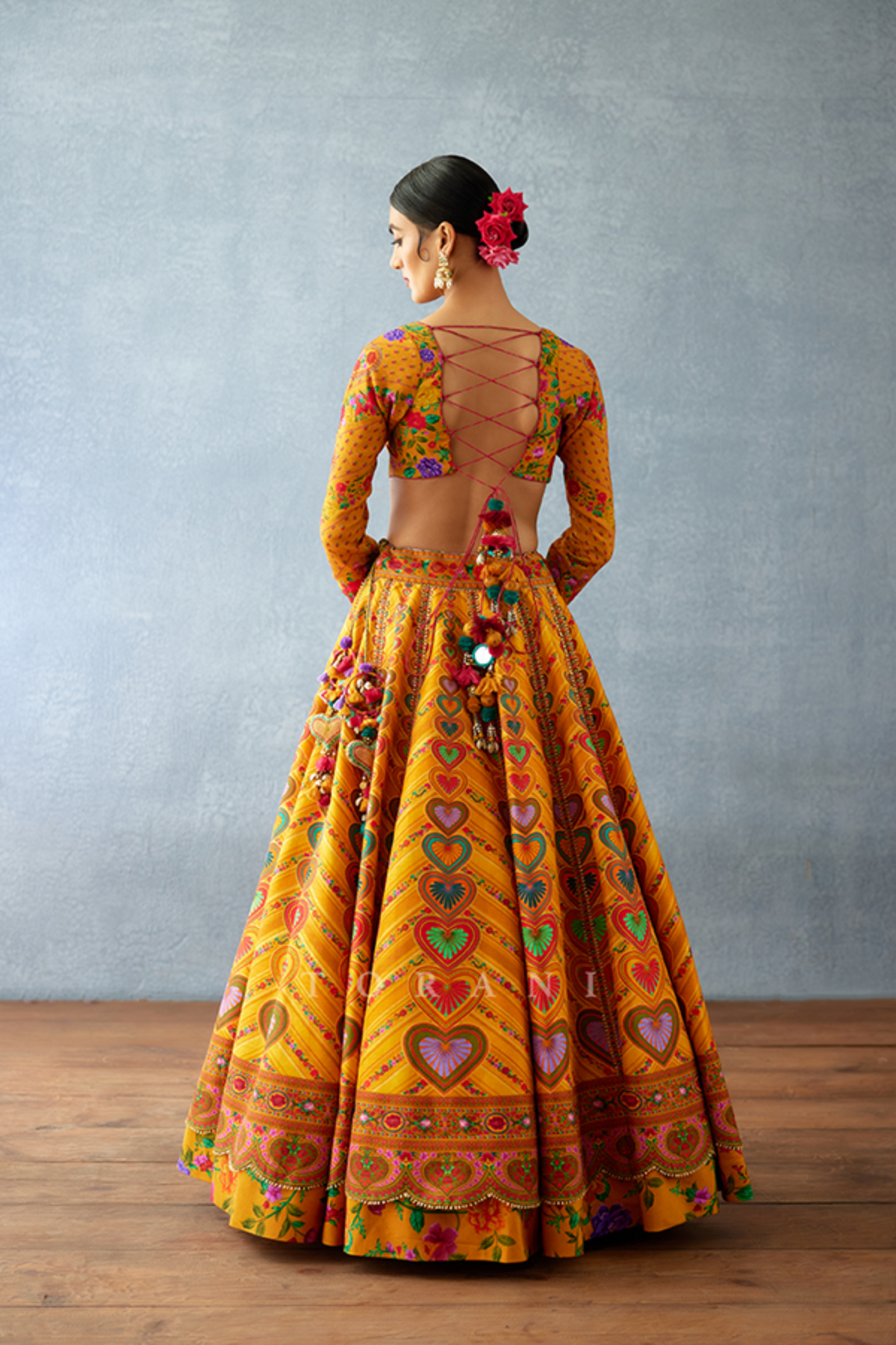 Dil Seher Uma Lehenga Set