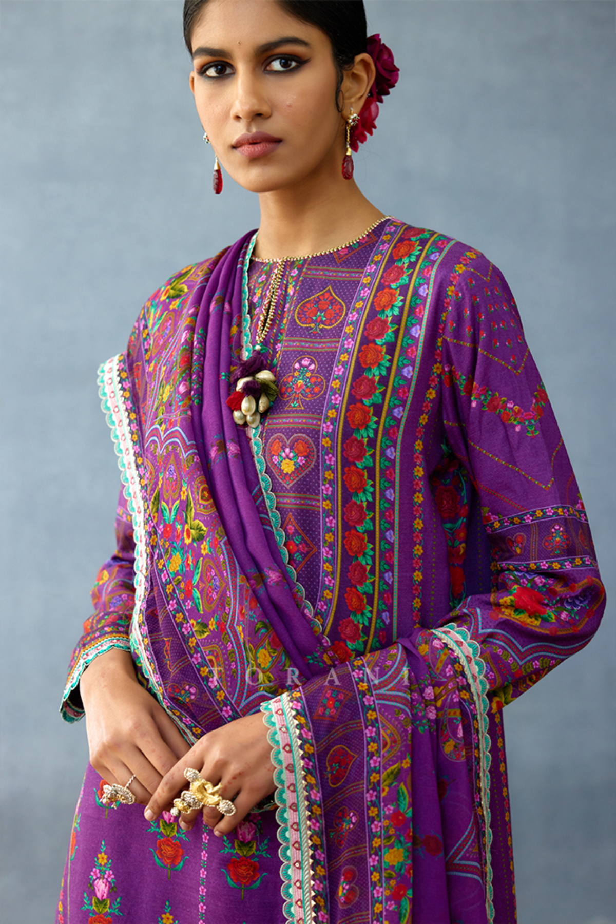 Dil Kusha Faiha Kurta Set