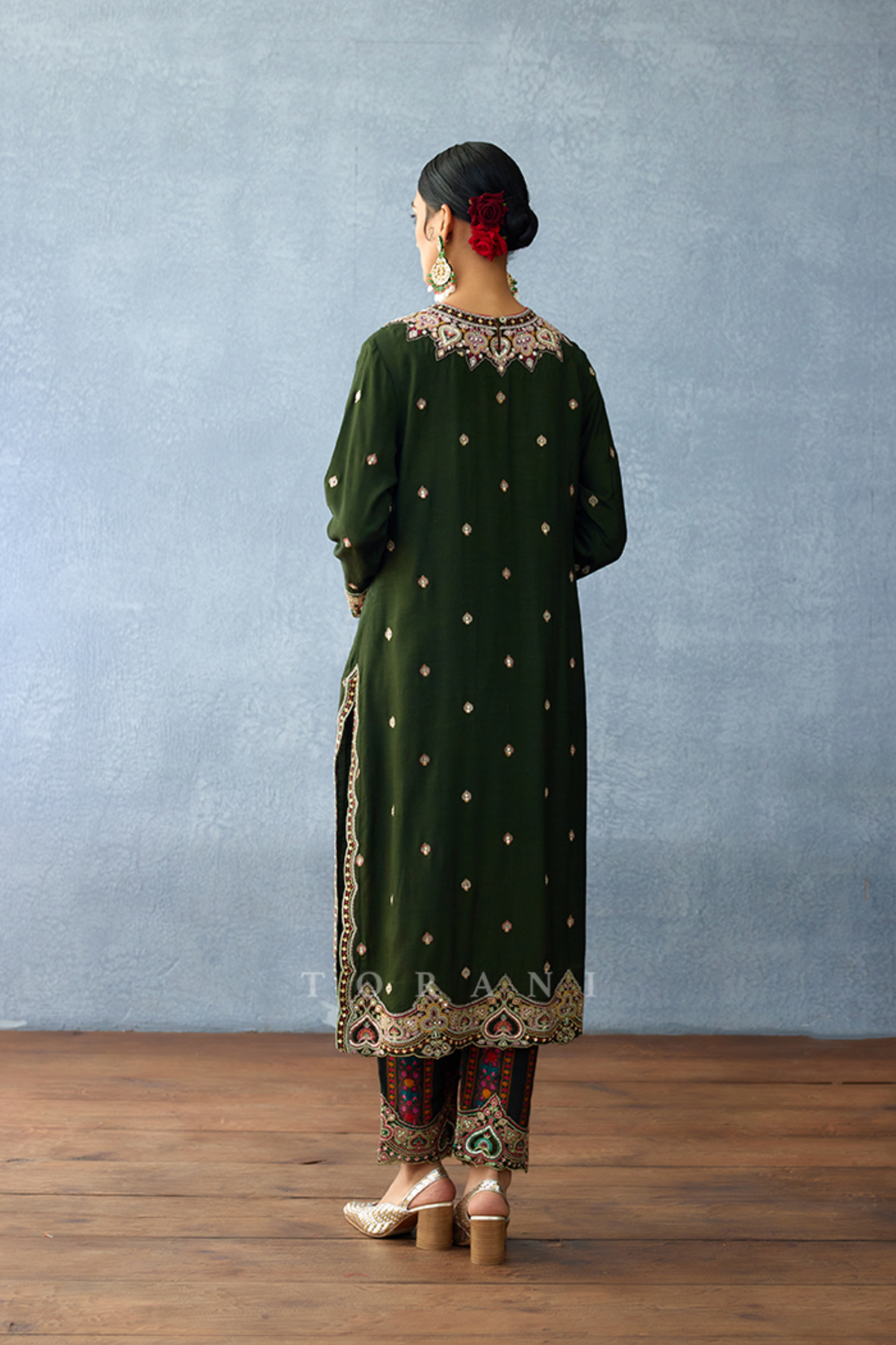 Dil Shaad Urvi Kurta Set