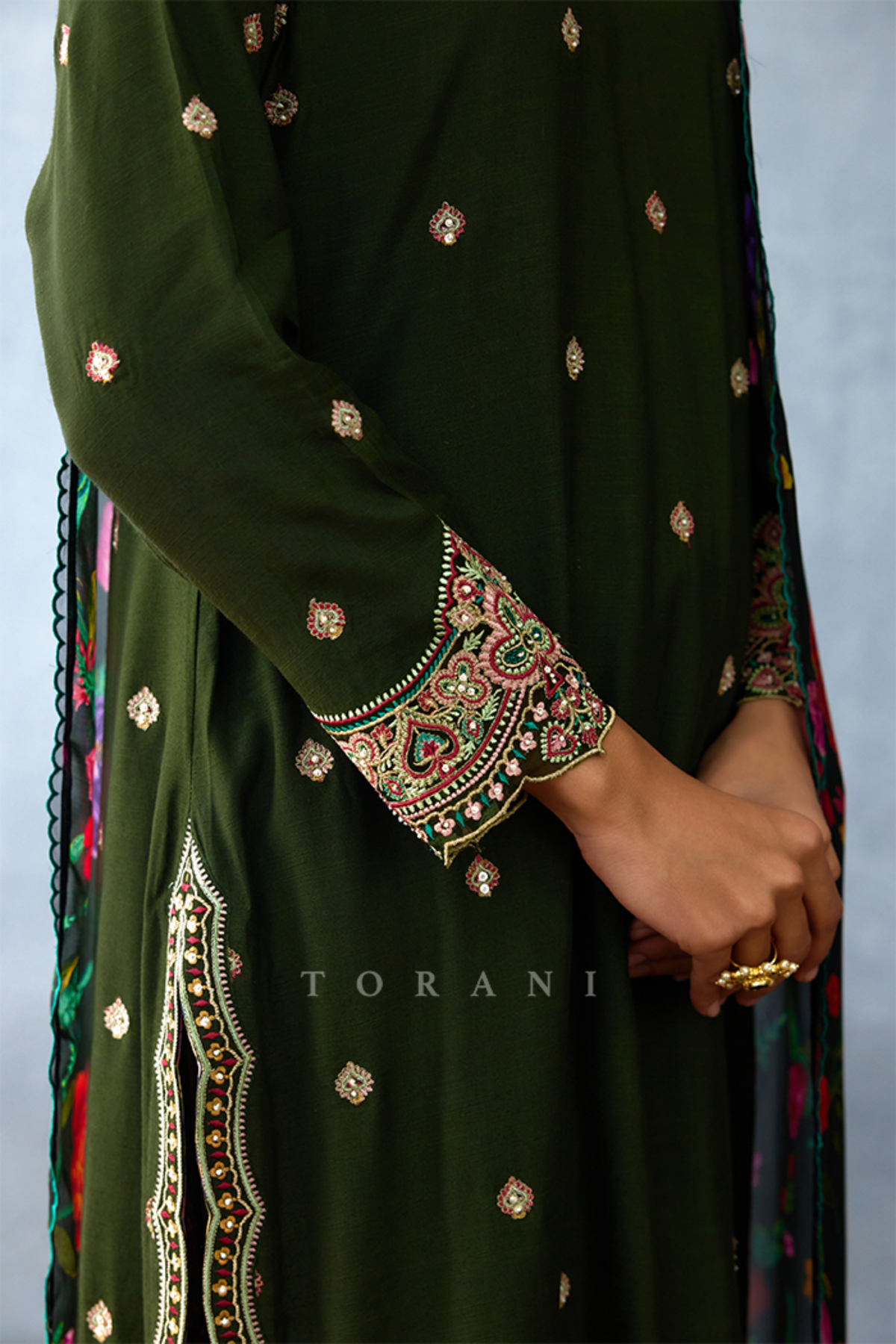 Dil Shaad Urvi Kurta Set