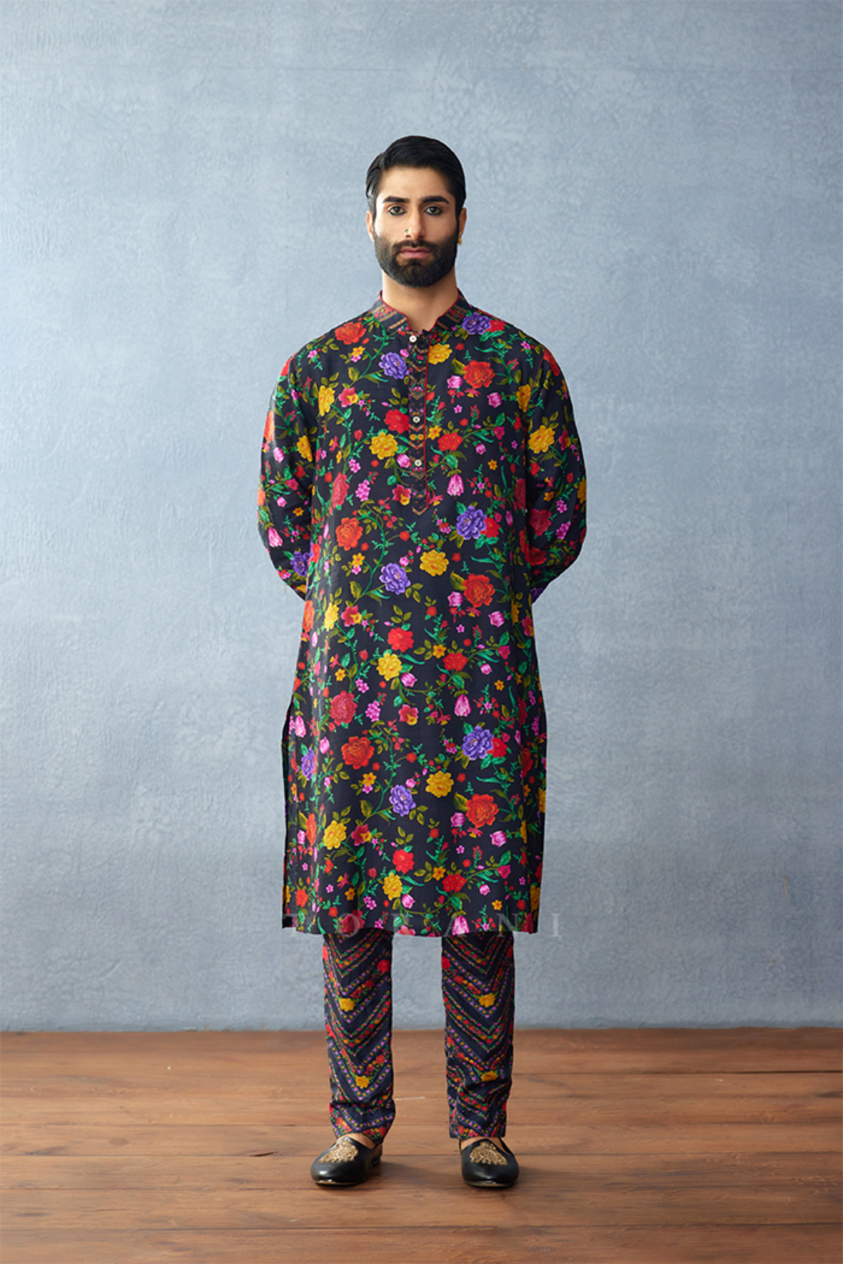 Dil Shaad Nasir Kurta Set