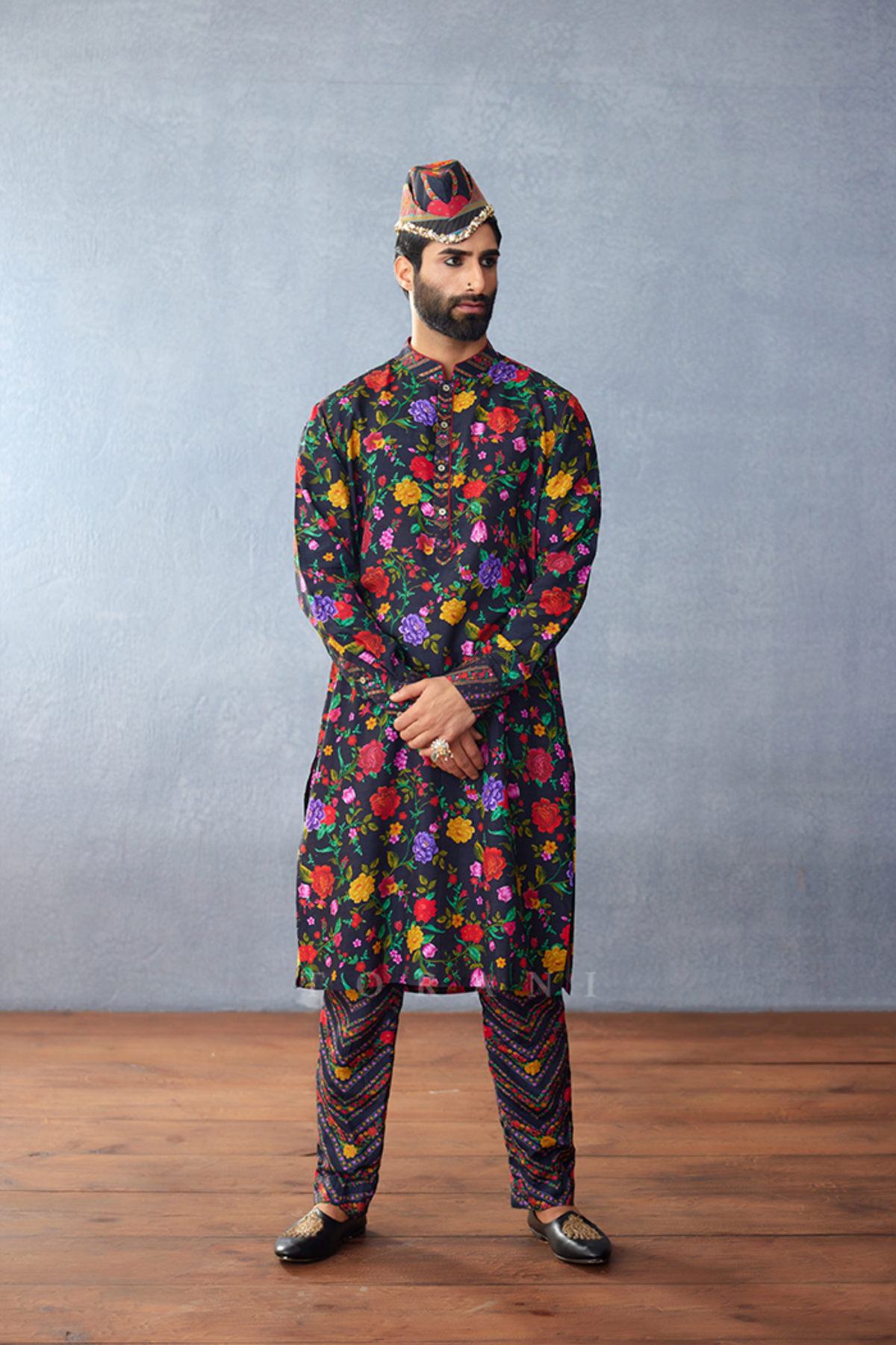 Dil Shaad Nasir Kurta Set