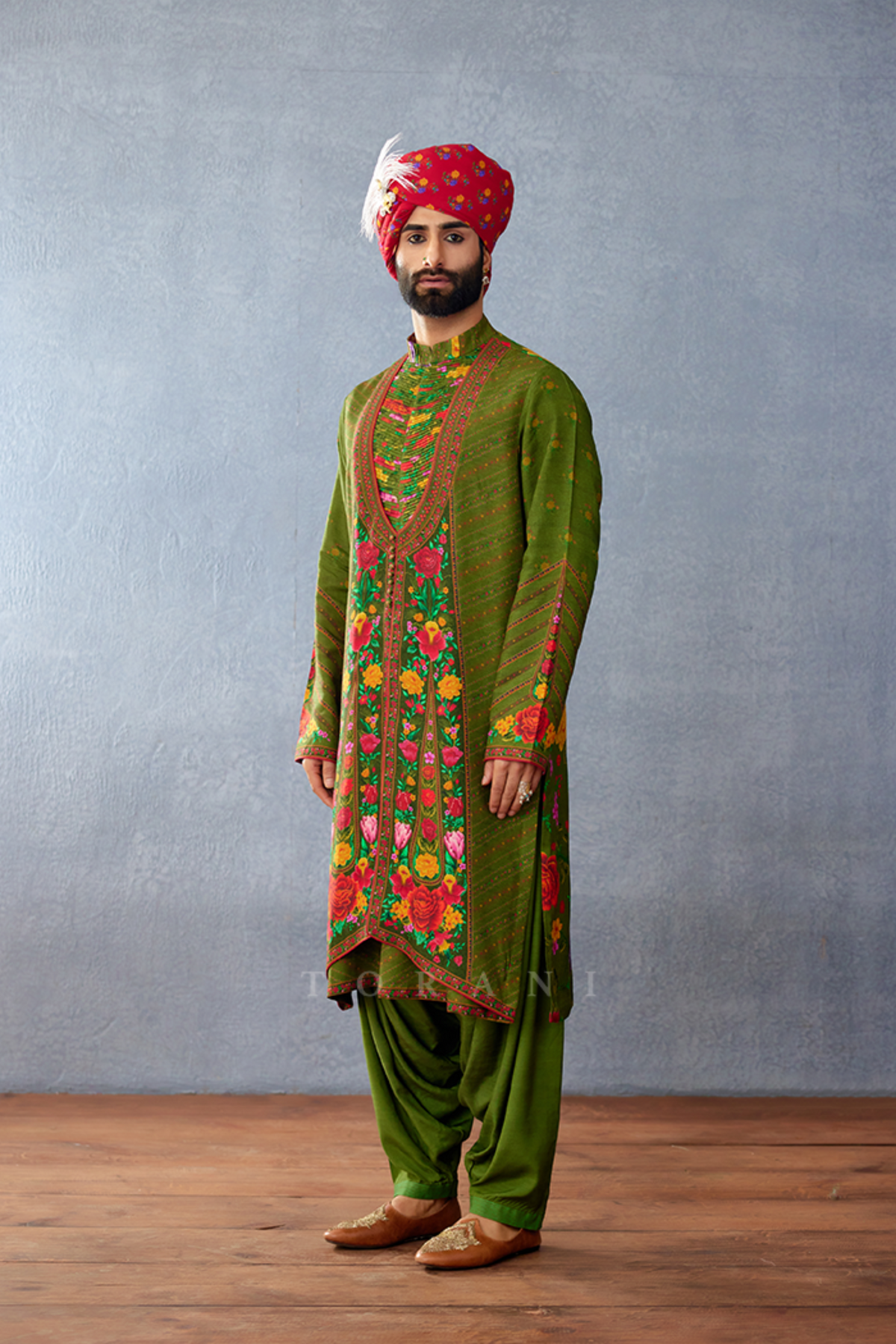 Dil Saaz Farid Kurta Set