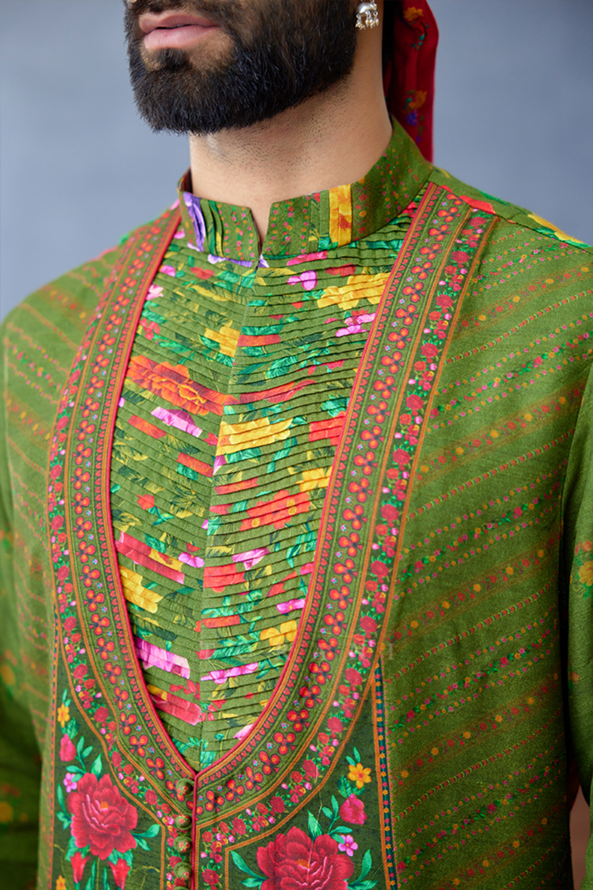 Dil Saaz Farid Kurta Set