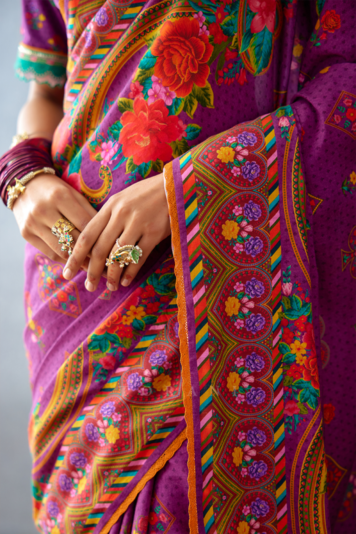 Dil Kusha Anam Saree