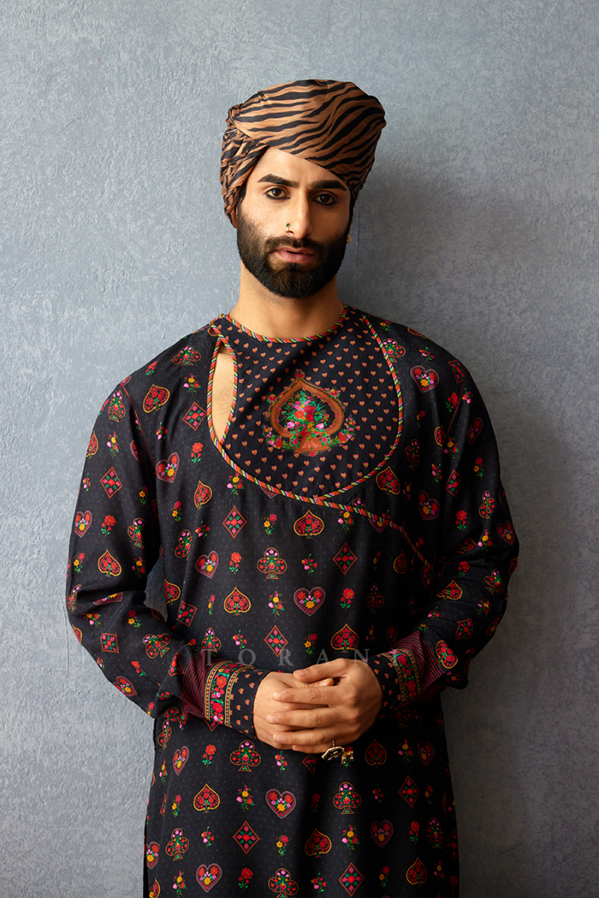 Dil Shaad Marwan Kurta Set