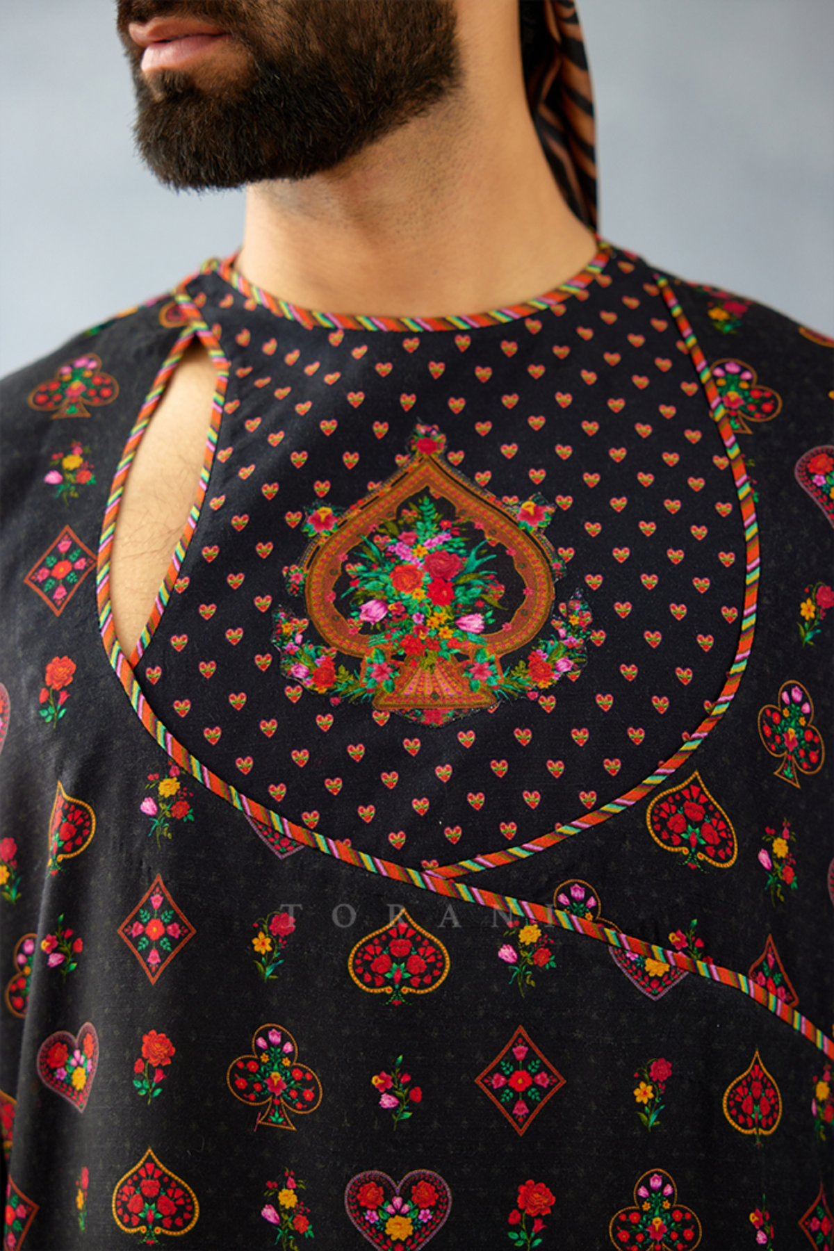 Dil Shaad Marwan Kurta Set