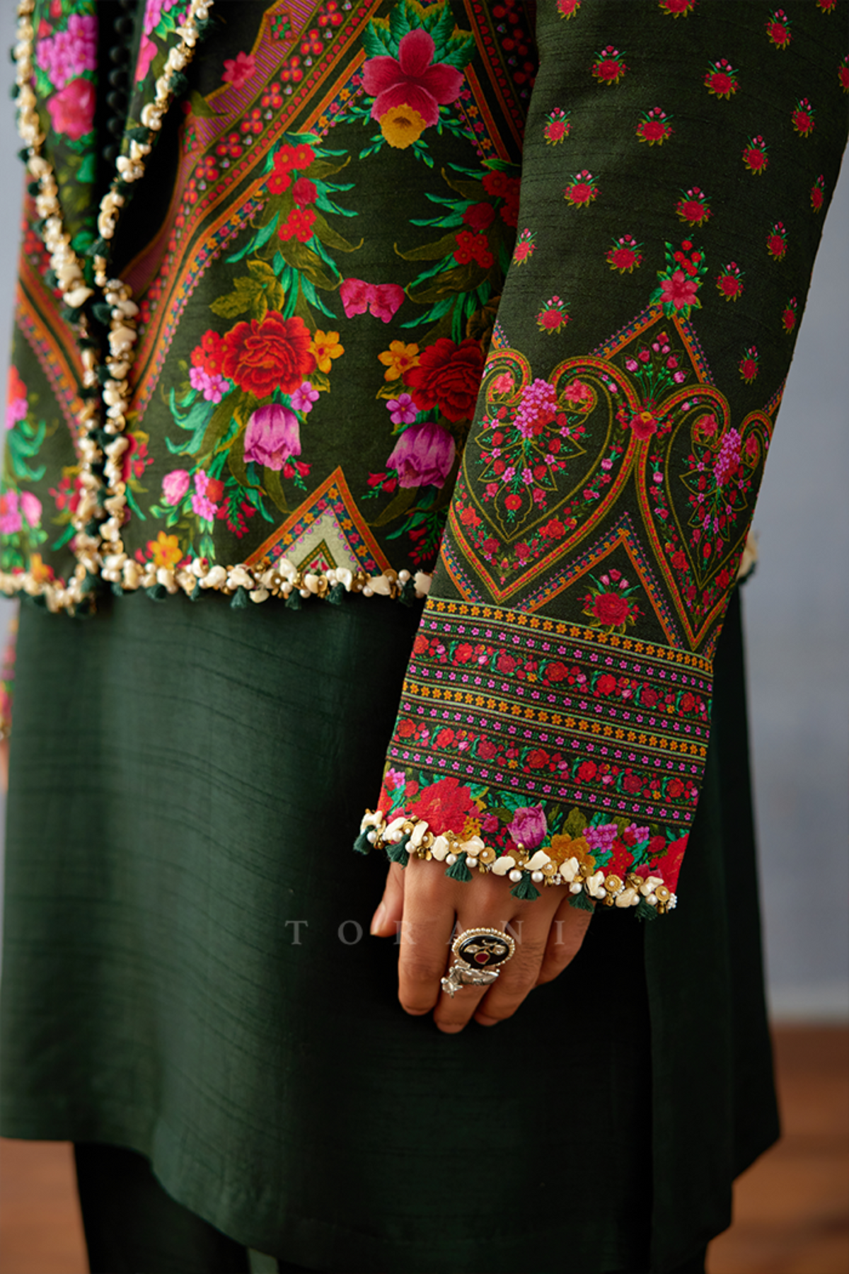 Dil Shaad Rafi Jacket Set