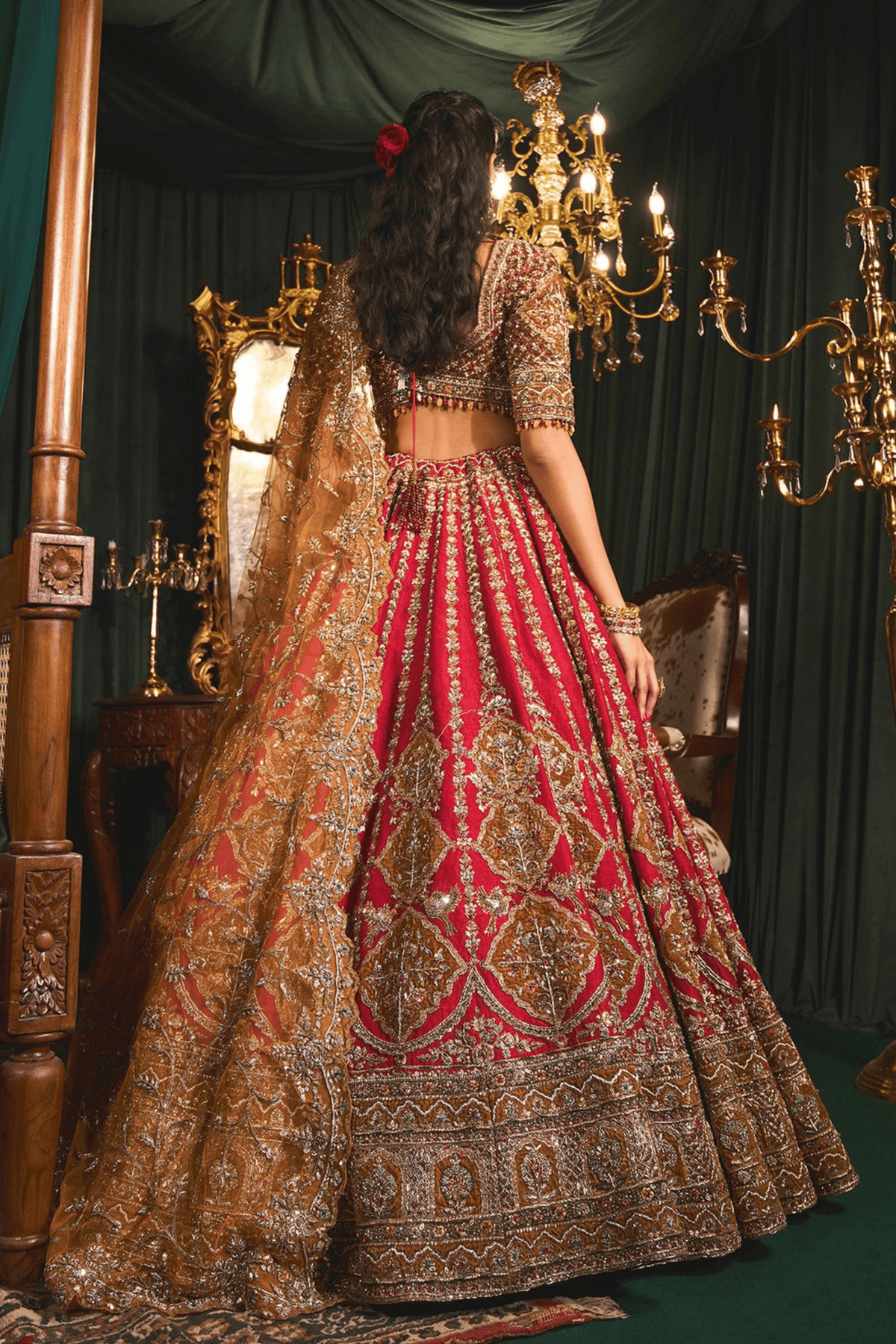 Aziza Lehenga Set