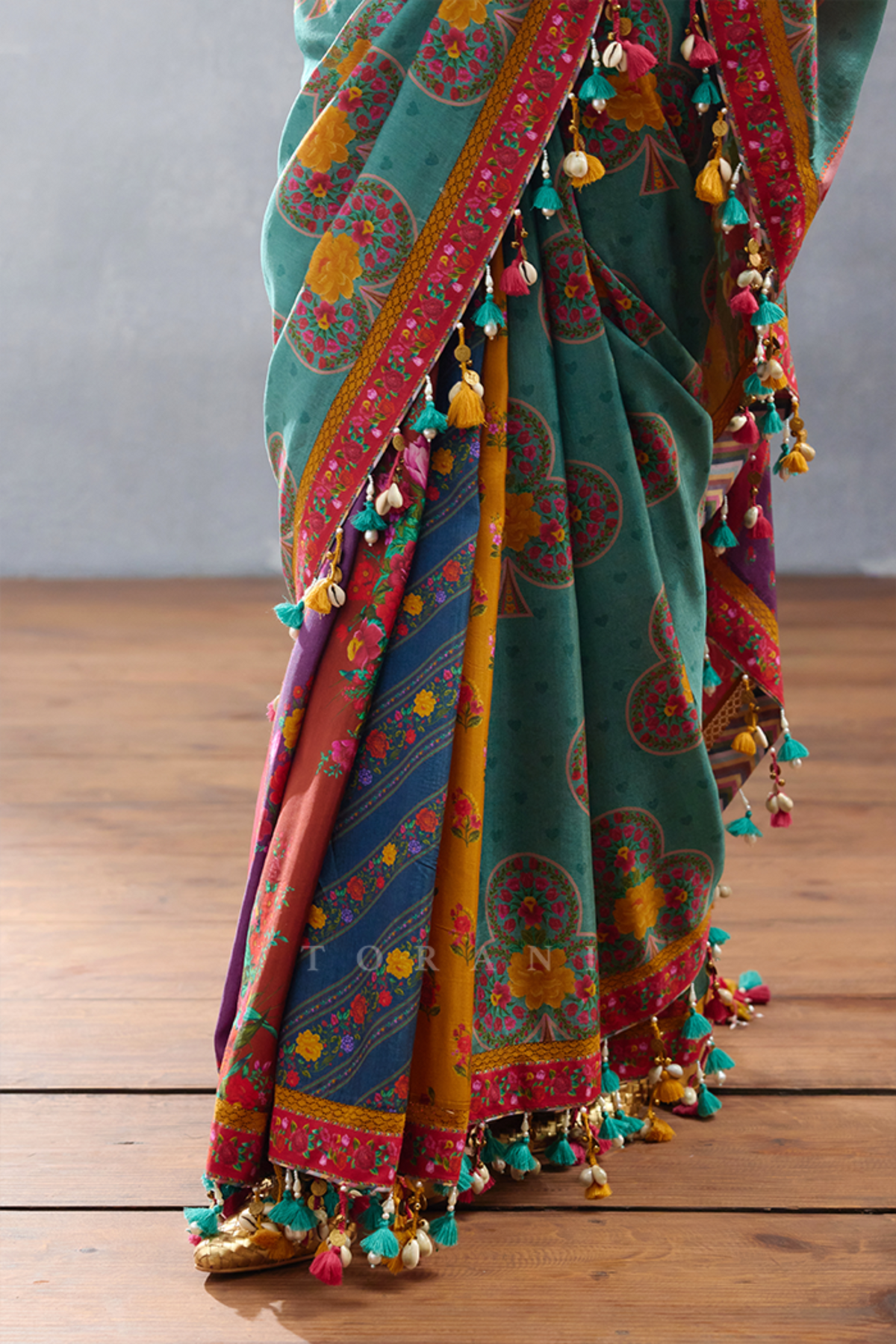 Dil Rang Azaliya Saree