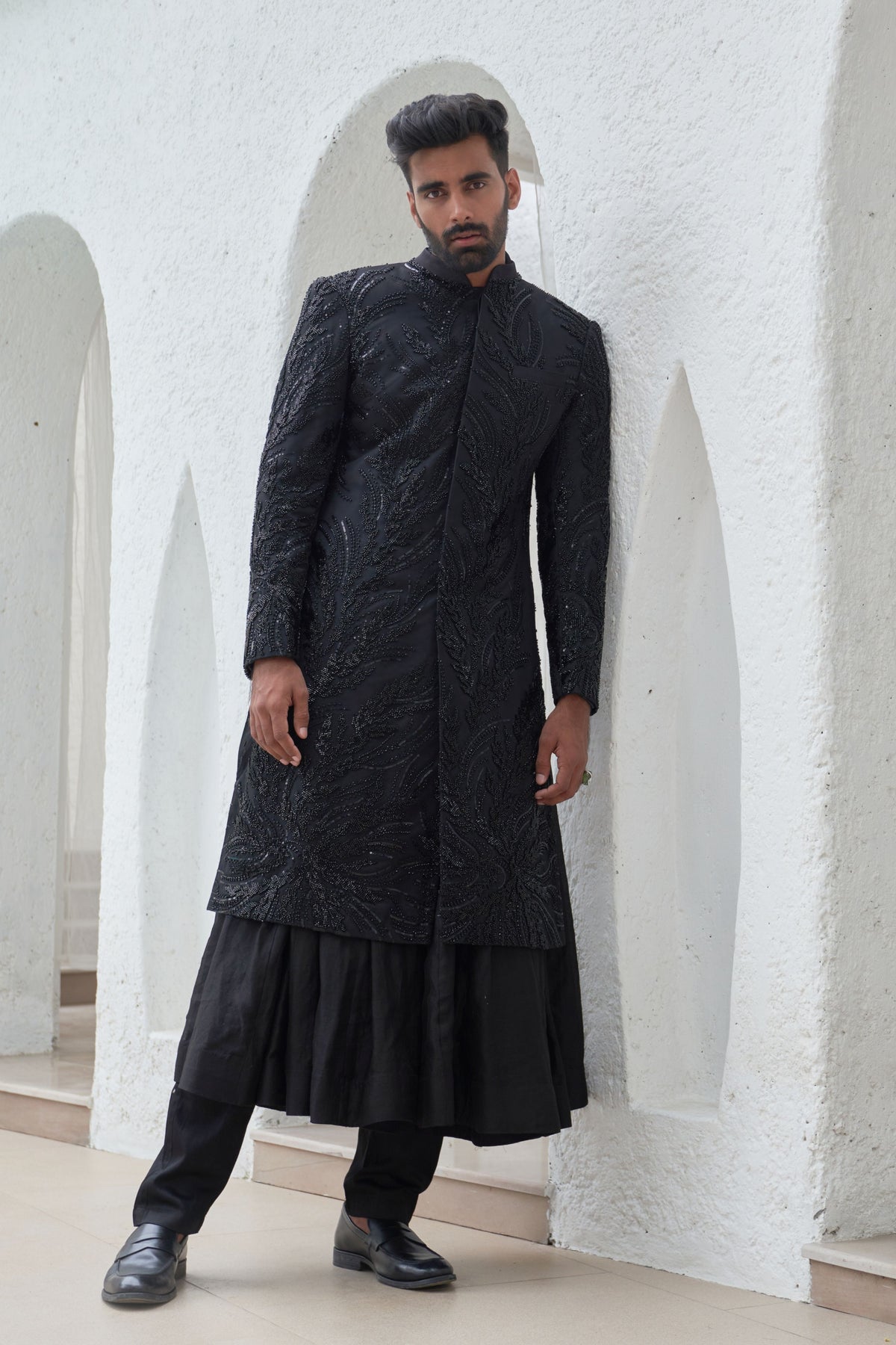 Zabir Sherwani Set