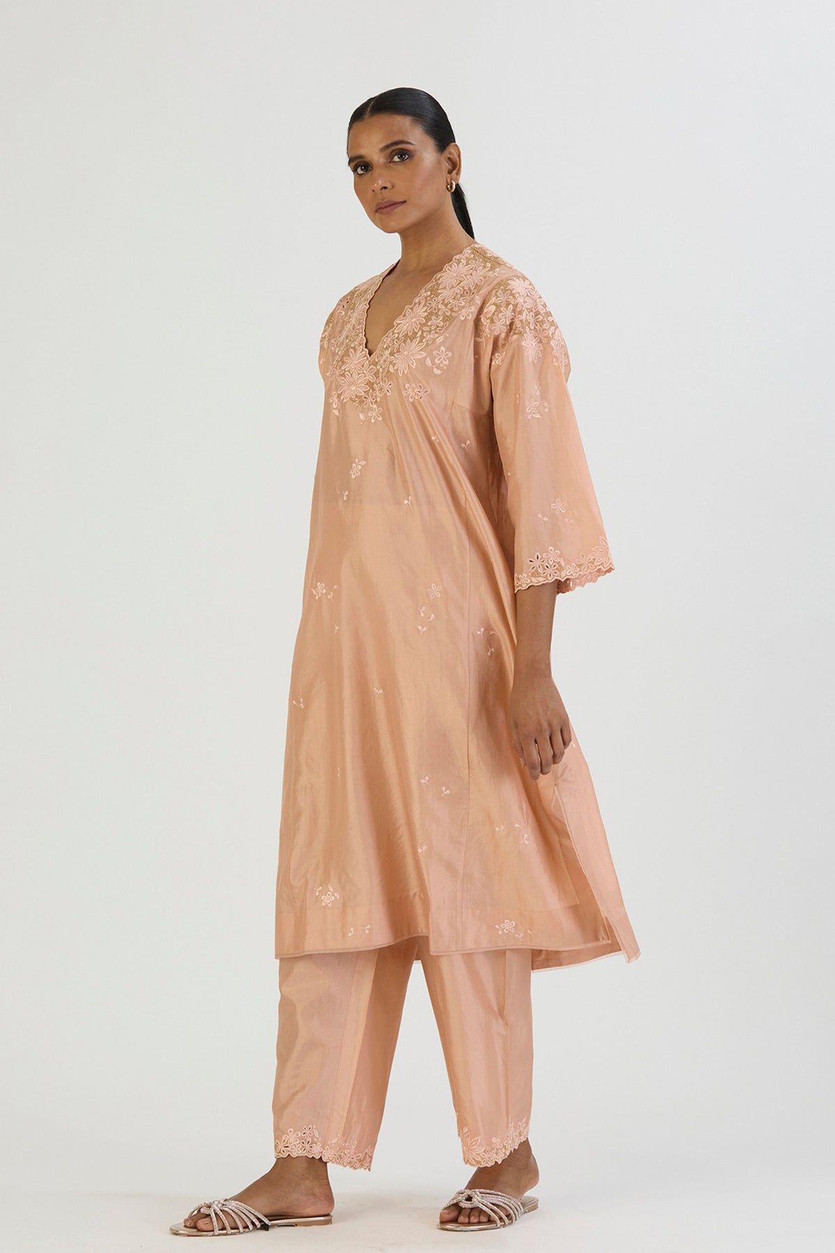 Light Pink Diva Kurta Pant