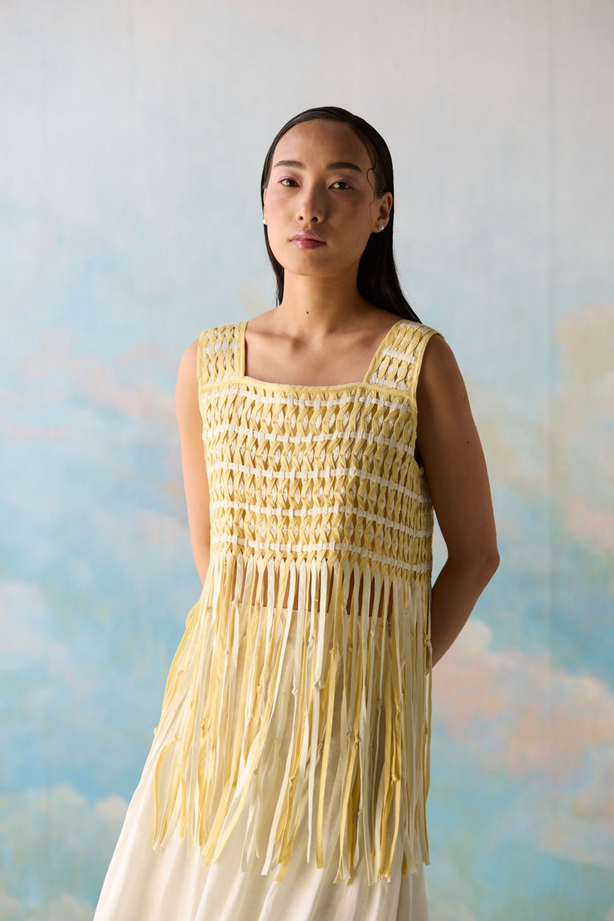 Citrine Smocked Co-ord Set