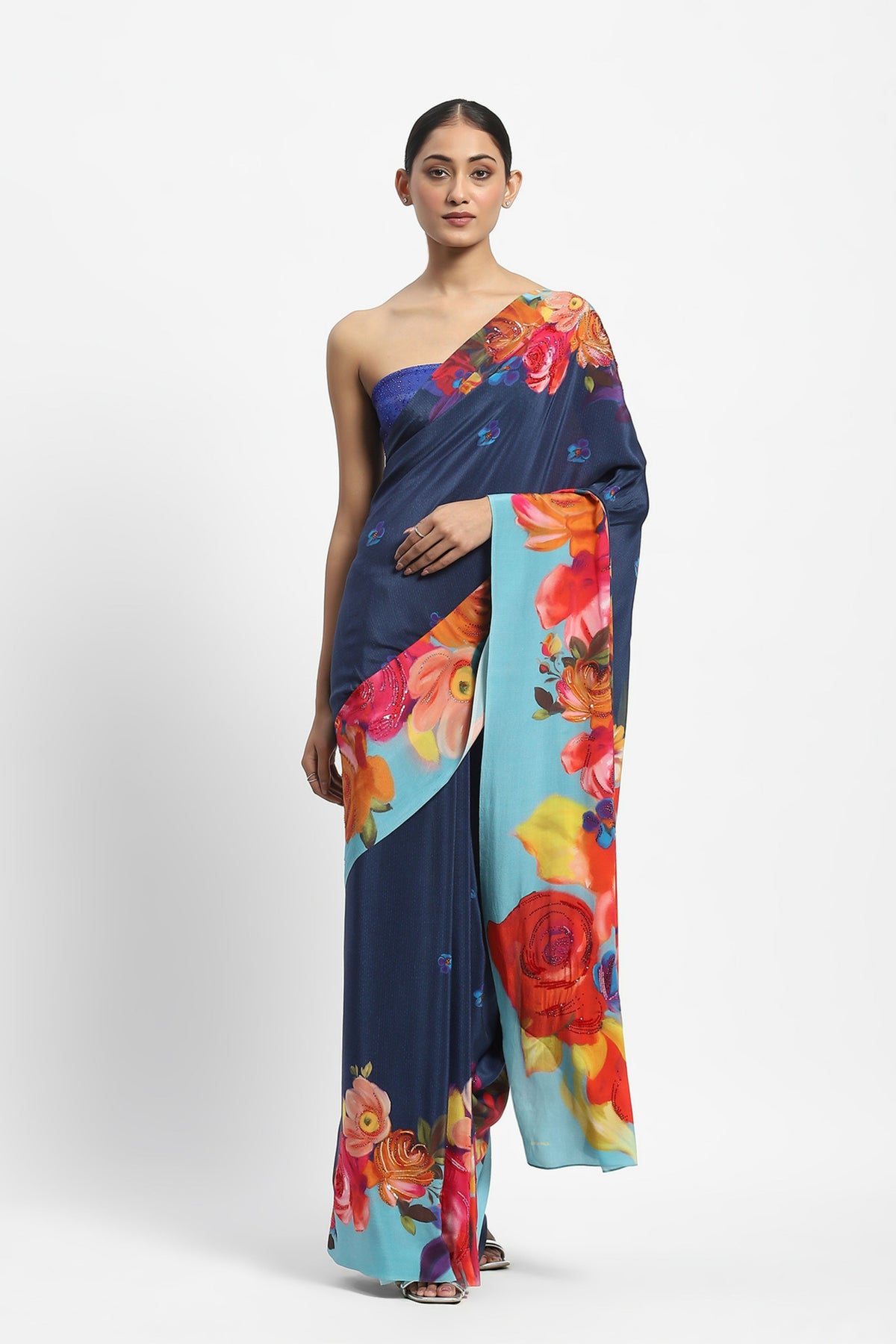 La Belle Fleur Embelished Saree