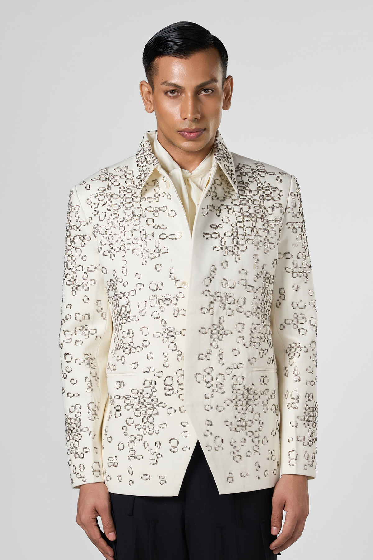 Urban Sprawl Embroidered Jacket