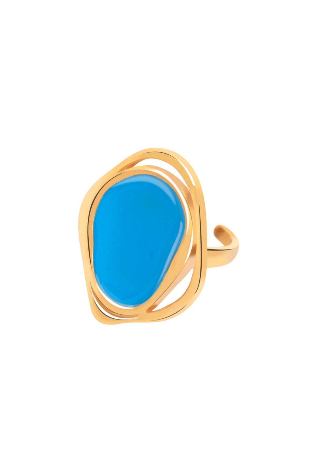 Copacabana Blue Ring