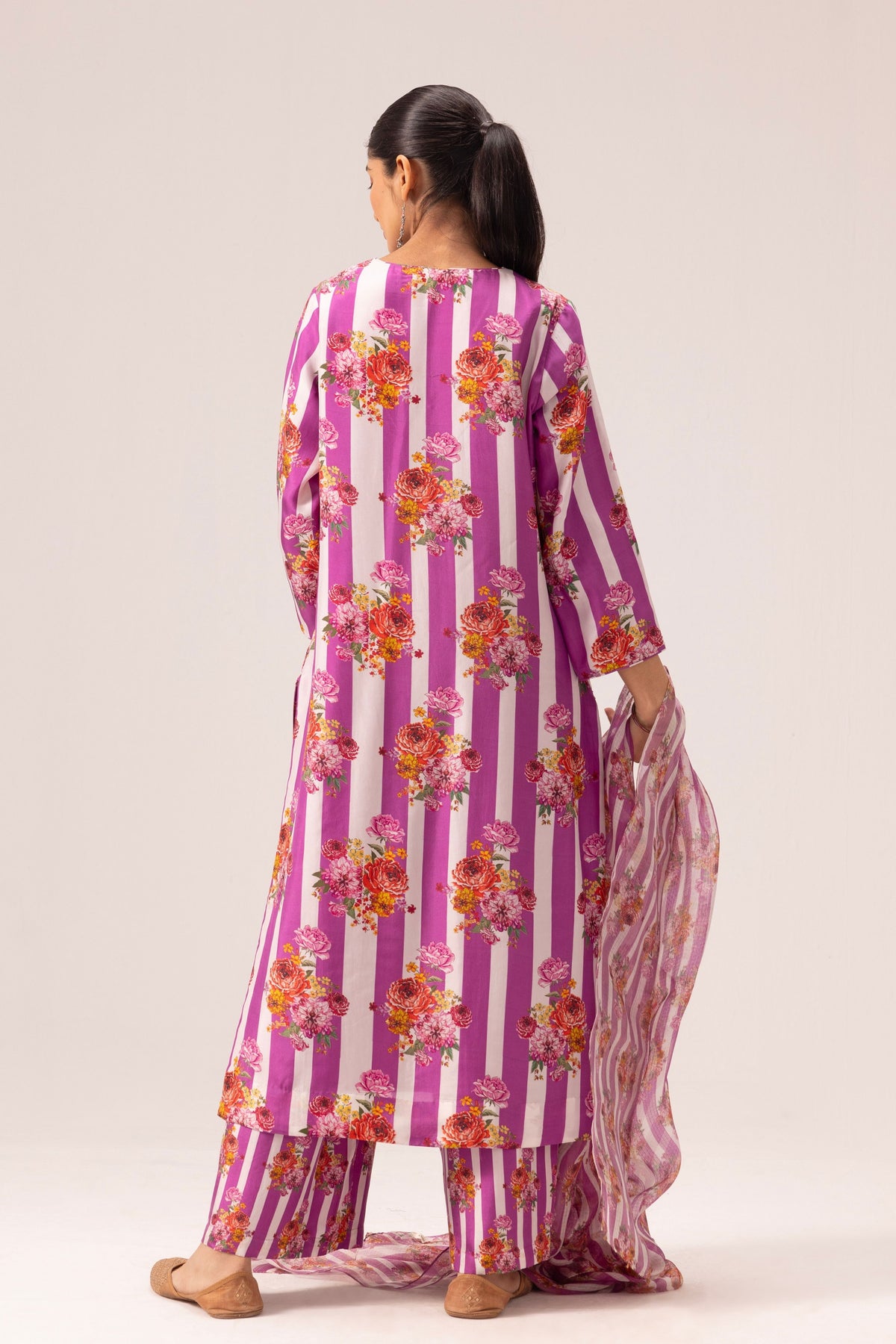 Amelia Pink Kurta Set