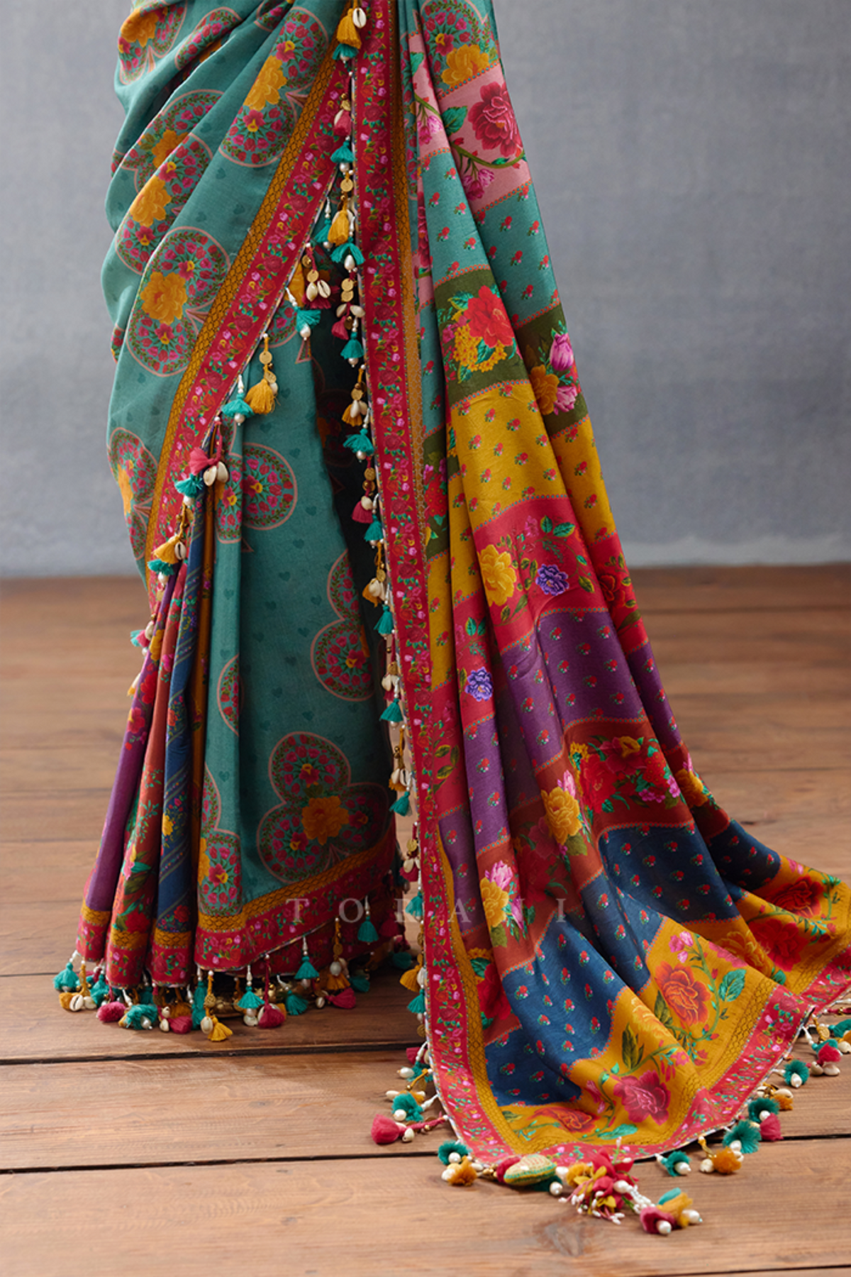 Dil Rang Azaliya Saree