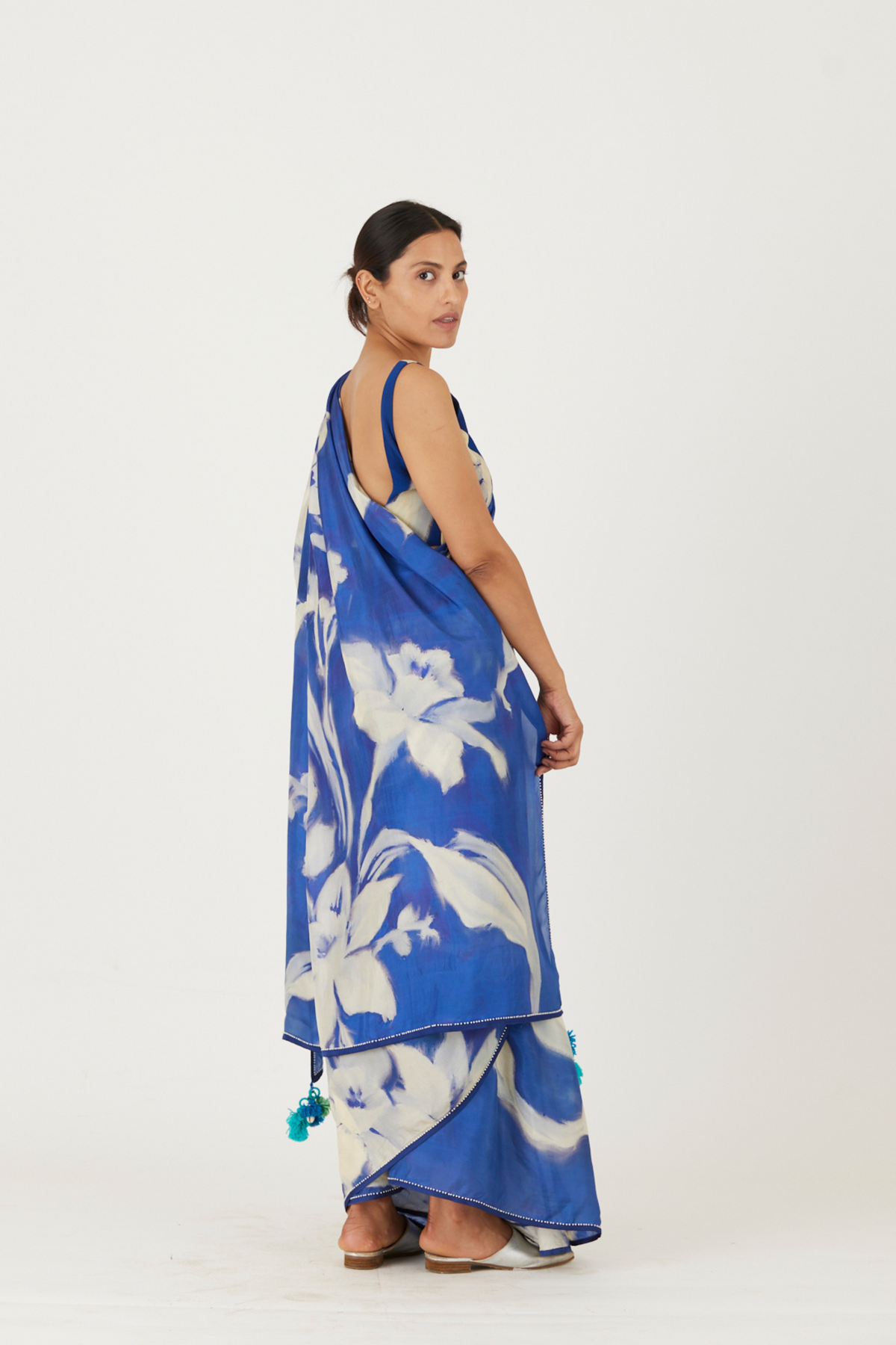 Chicory Saree