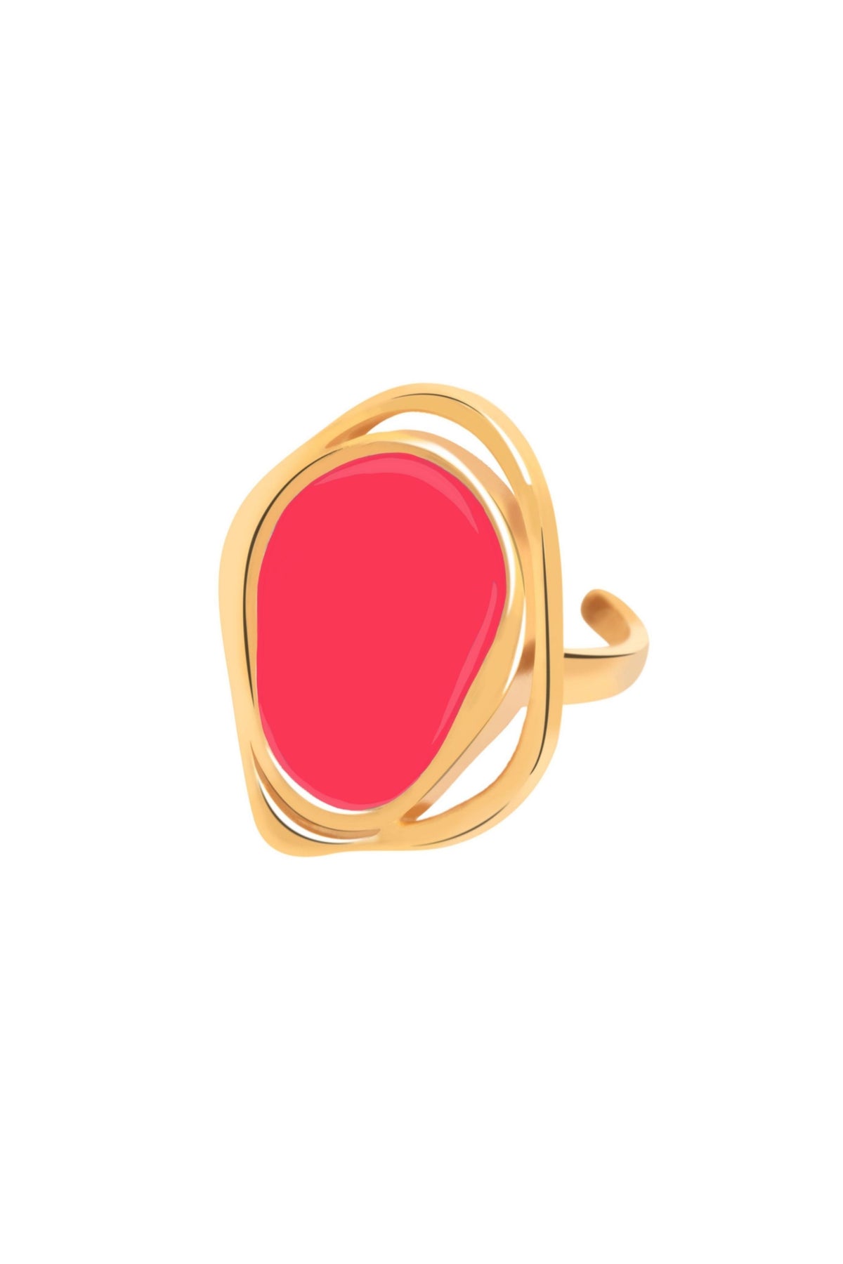 Copacabana Pink Ring