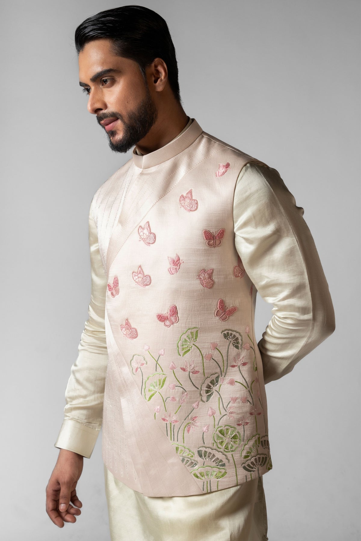 Butterfly Nehru Kurta Set