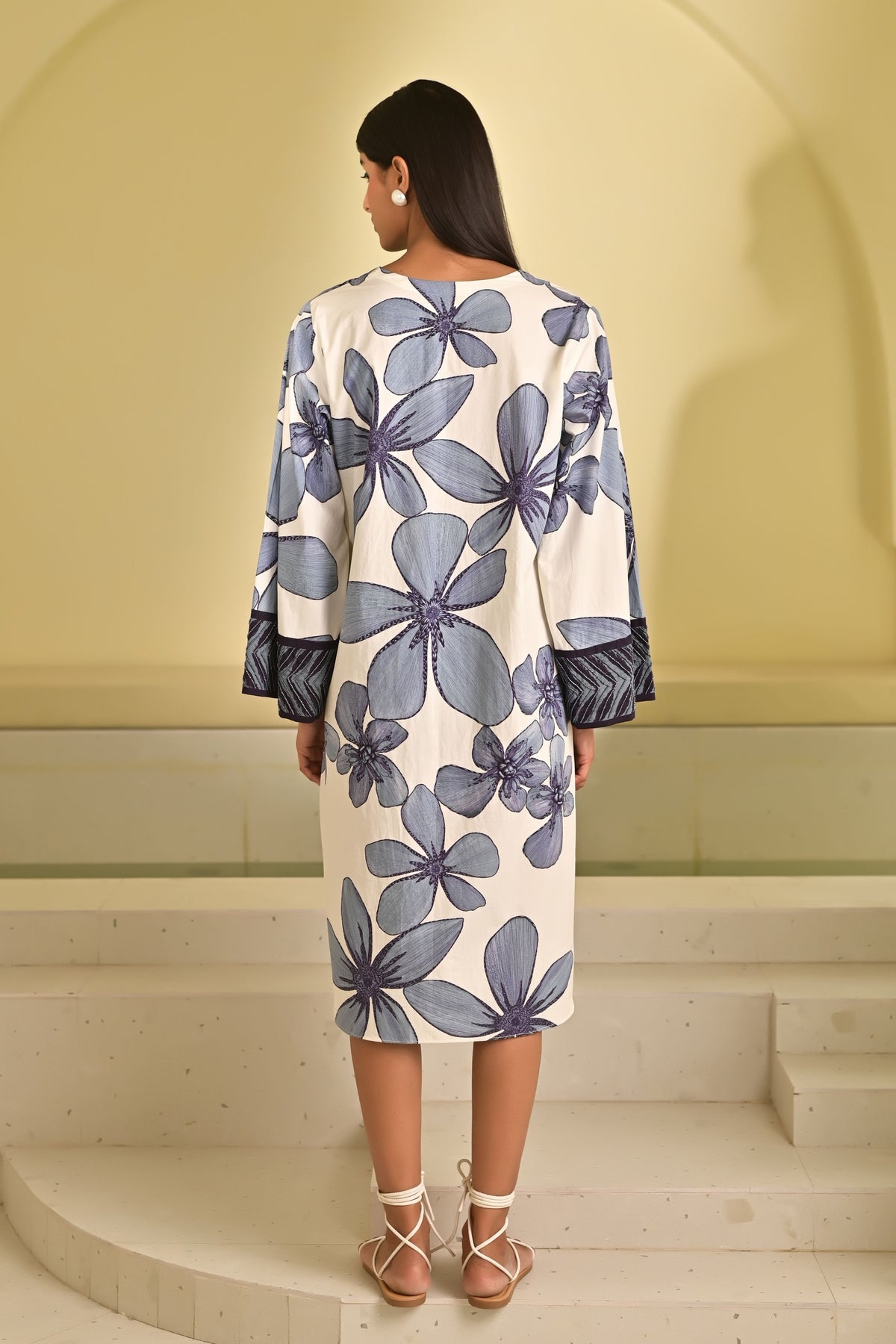 Moonlit Meadow Kaftan Dress