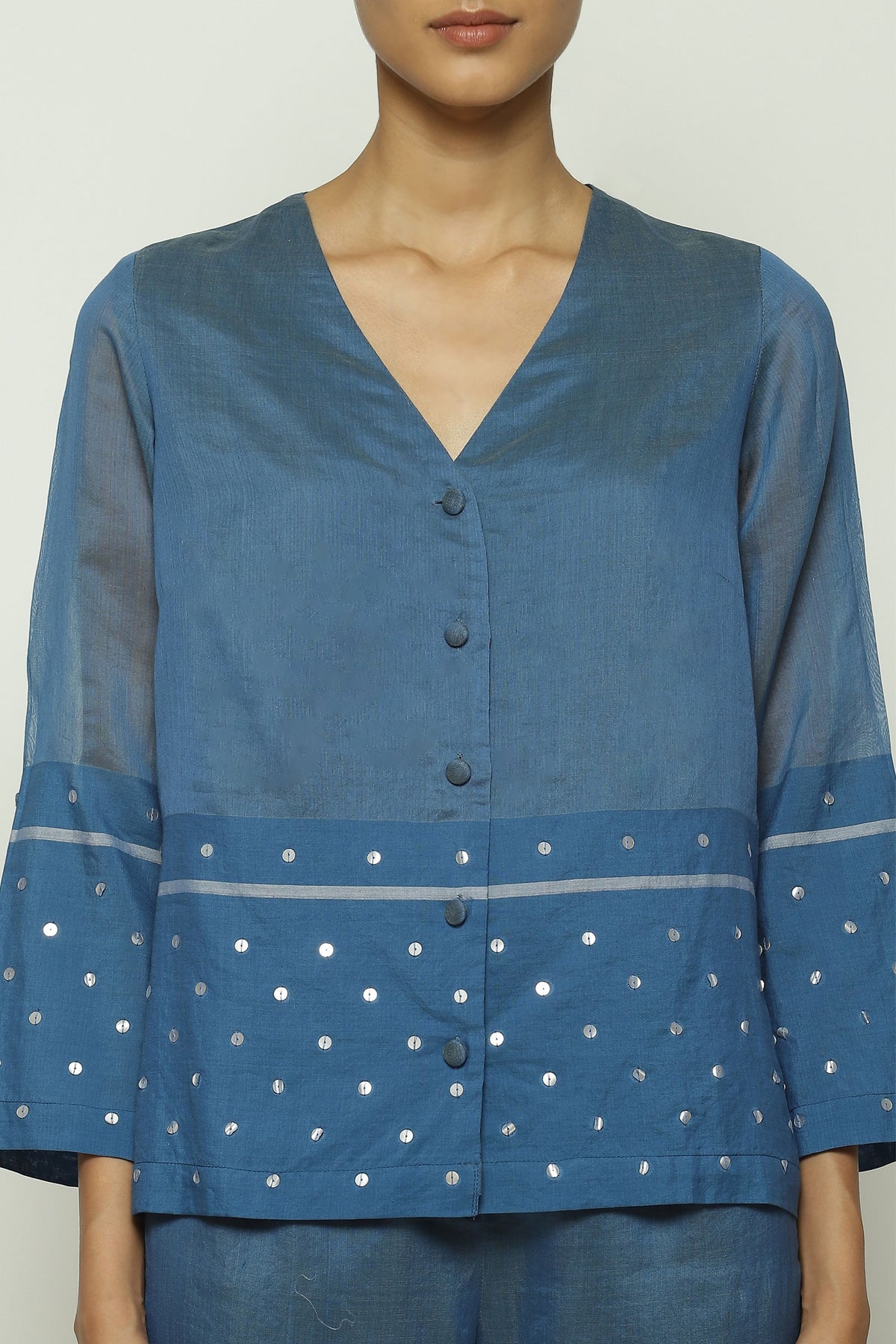 Maheshwar Dots Top