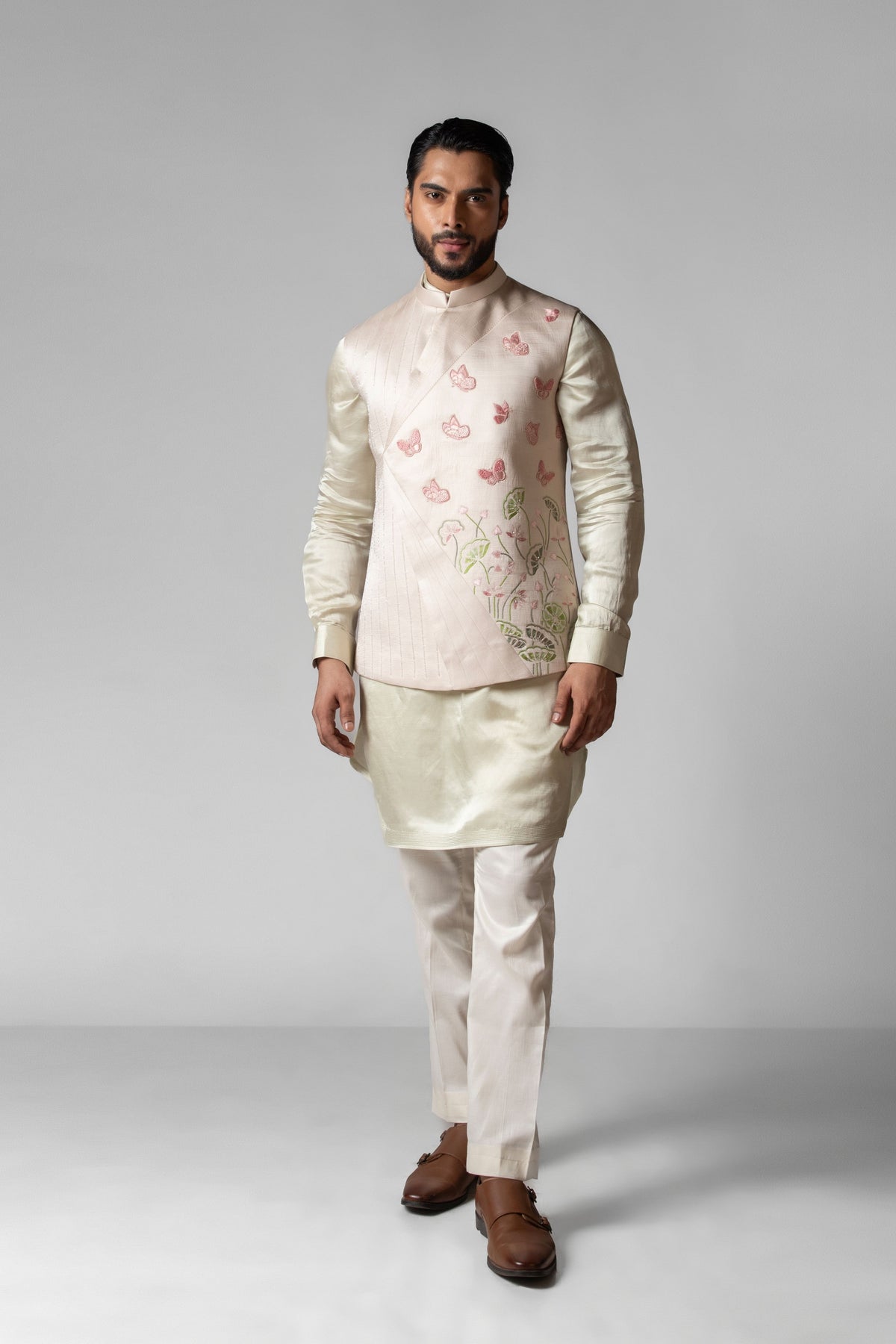 Butterfly Nehru Kurta Set