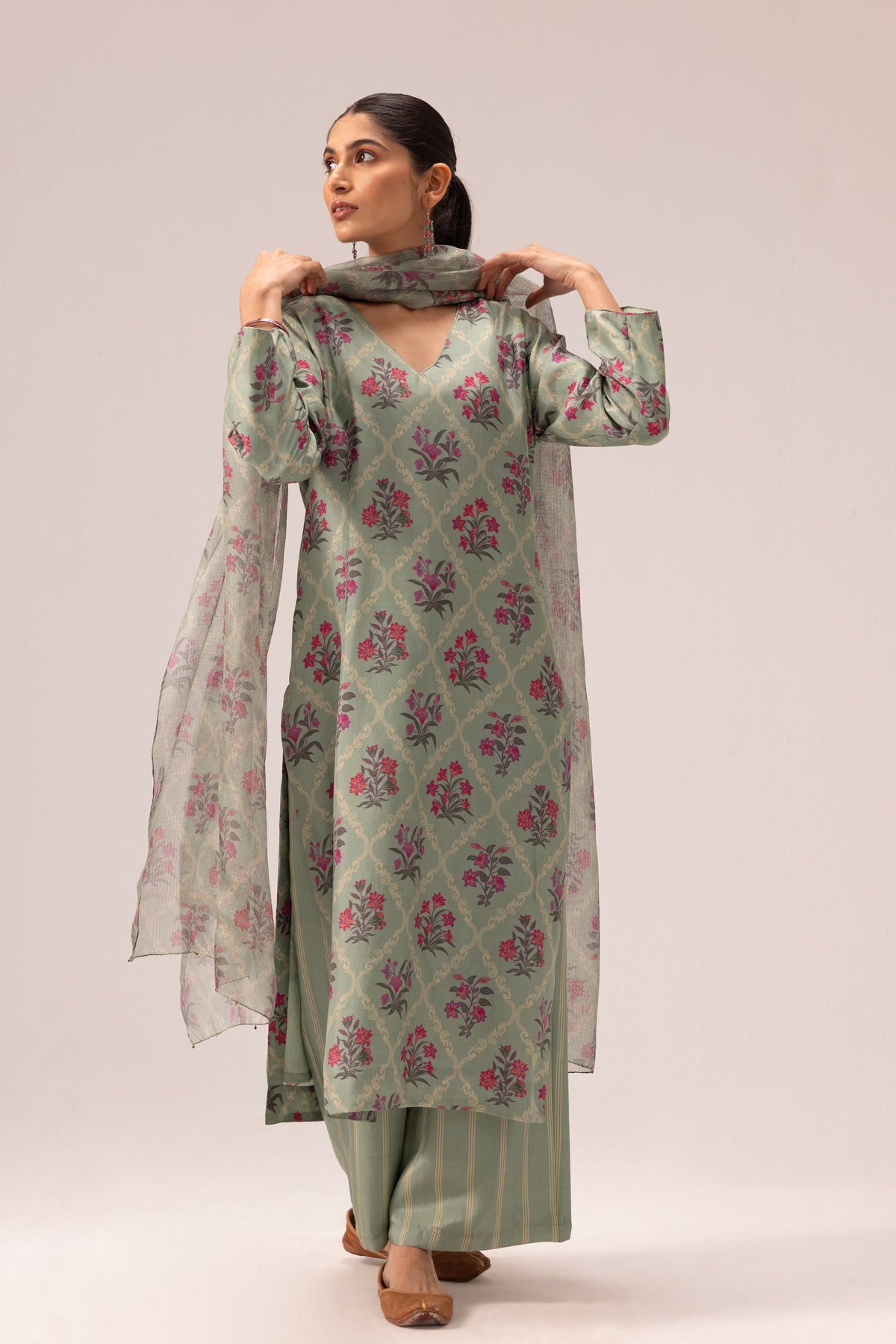 Amelia Mint Kurta Set