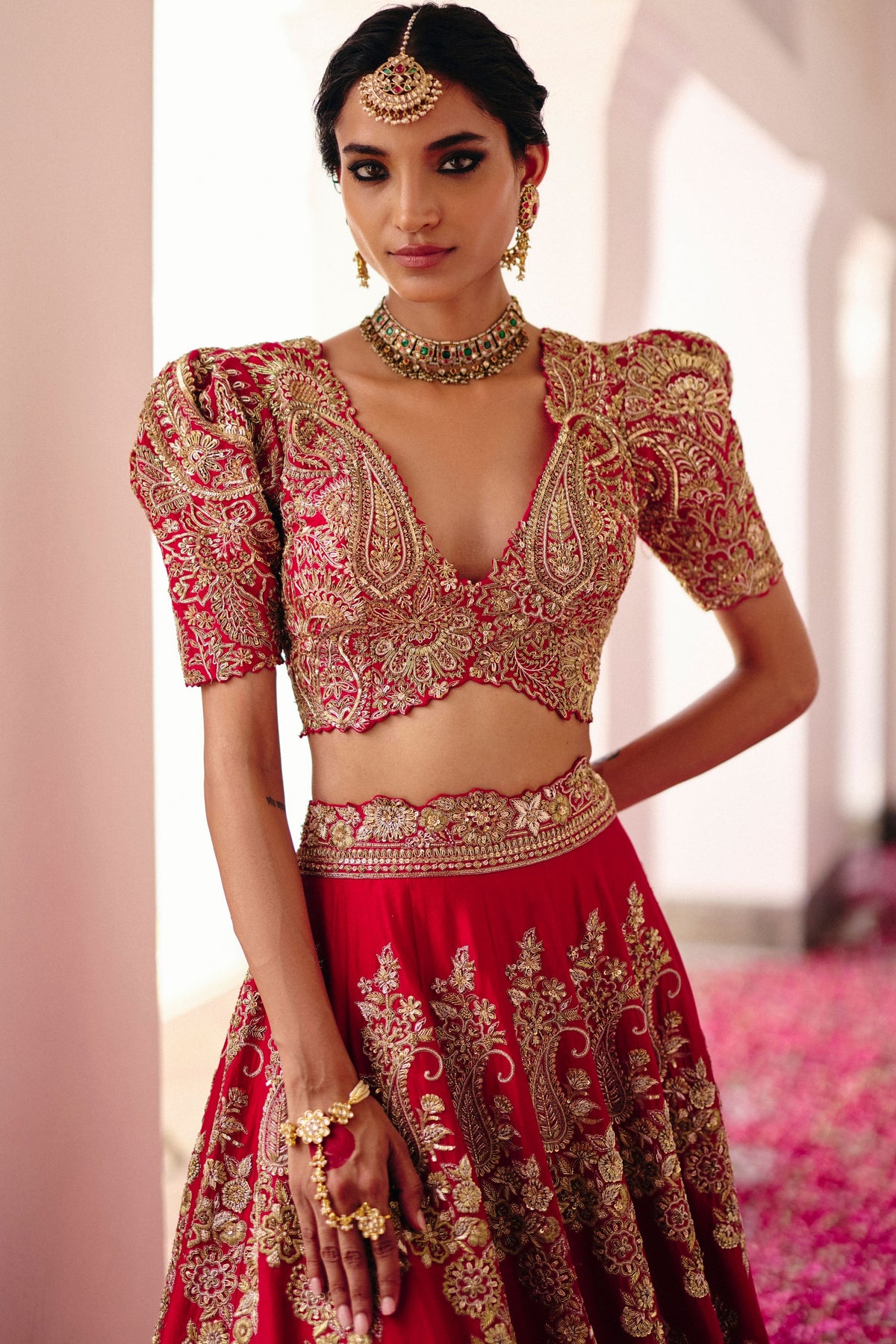 Urja Lehenga Set