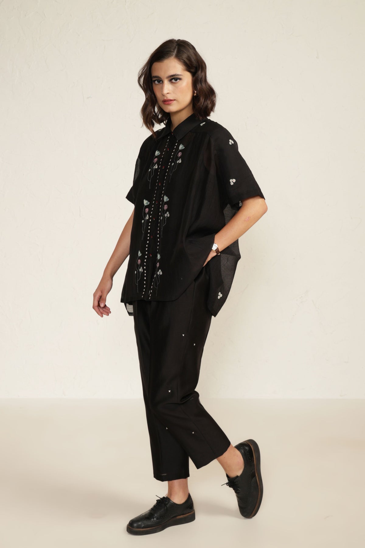 Black Richard Co-ord Set