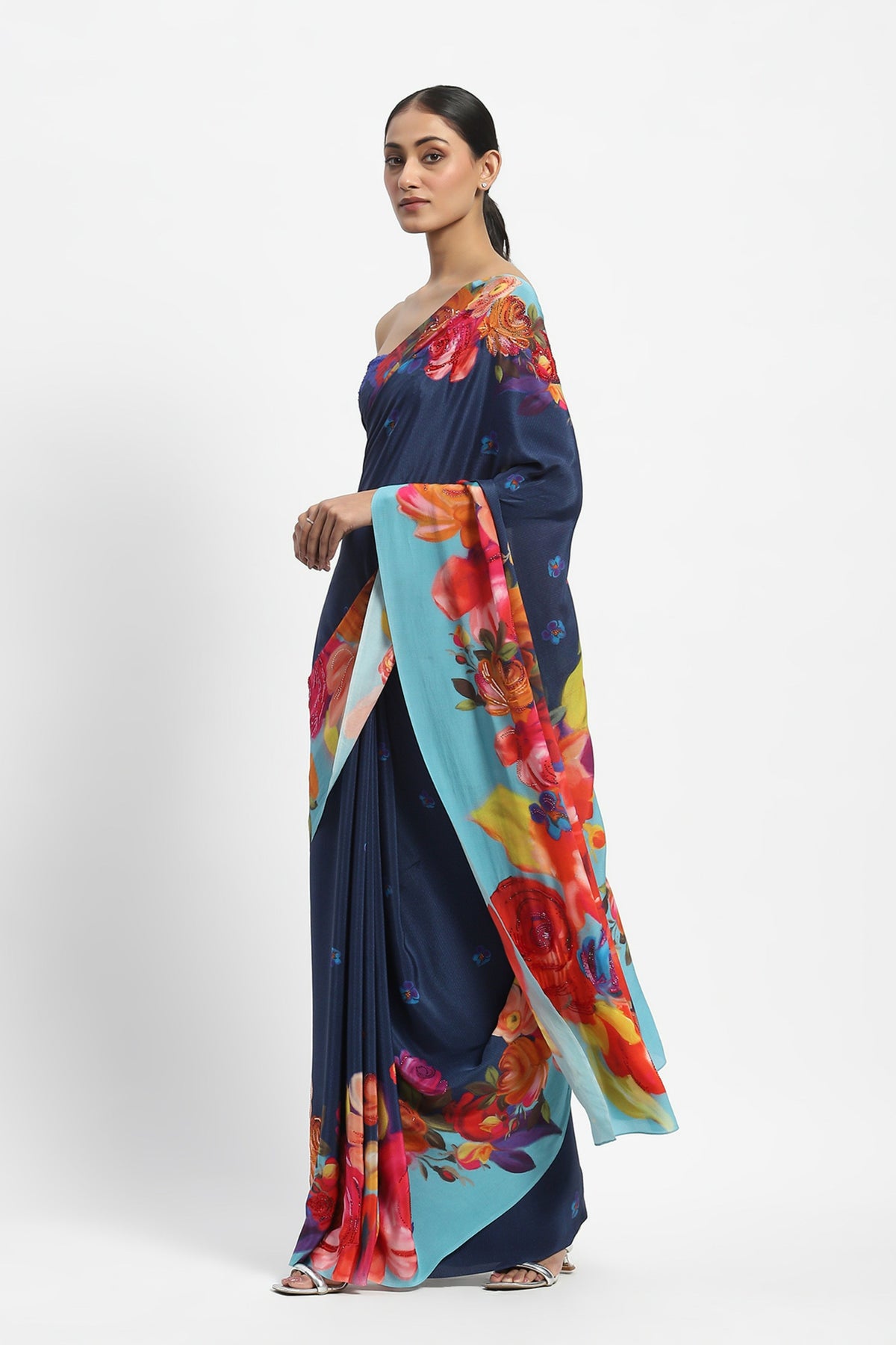 La Belle Fleur Embelished Saree