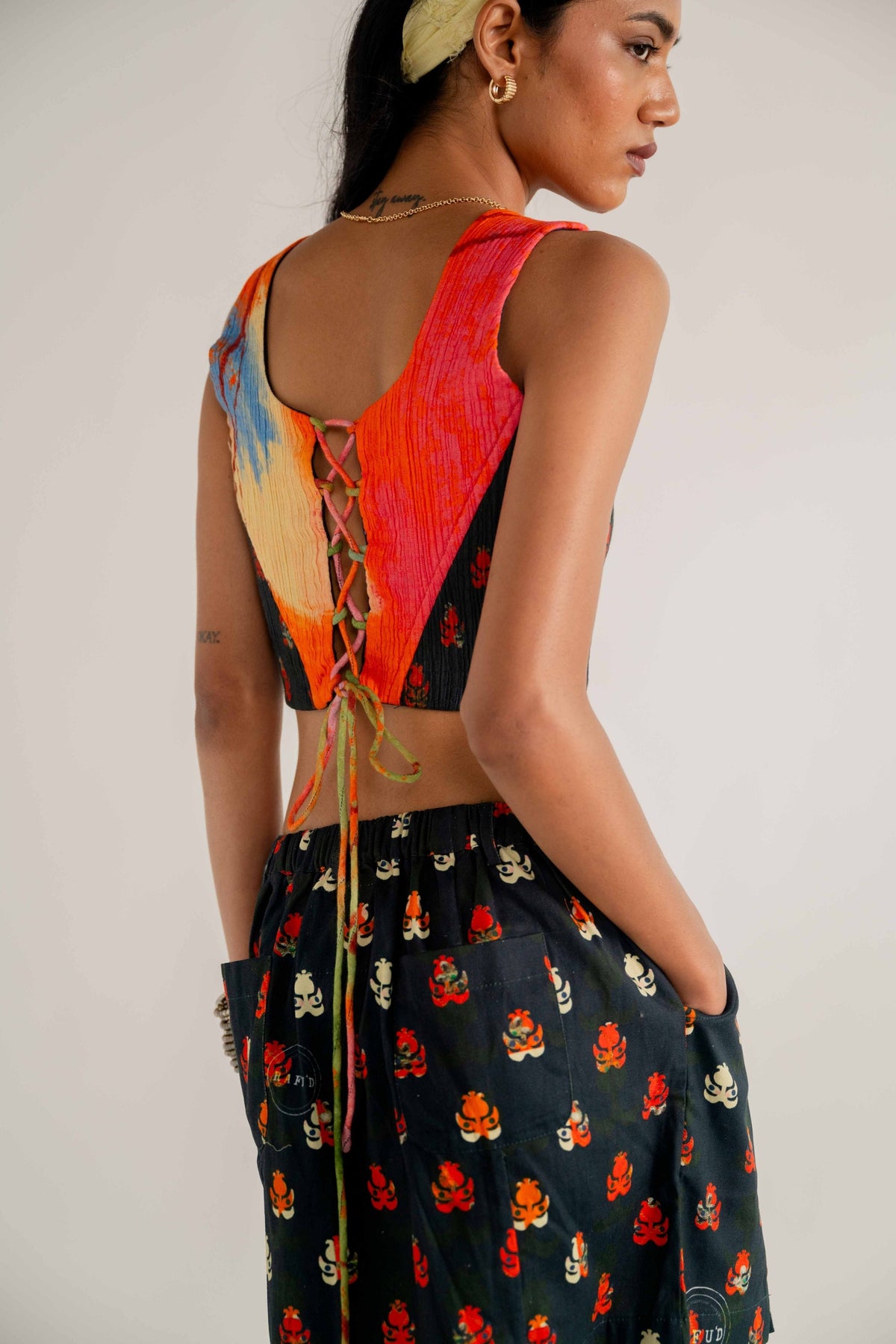 Raag Multi Colour Corset