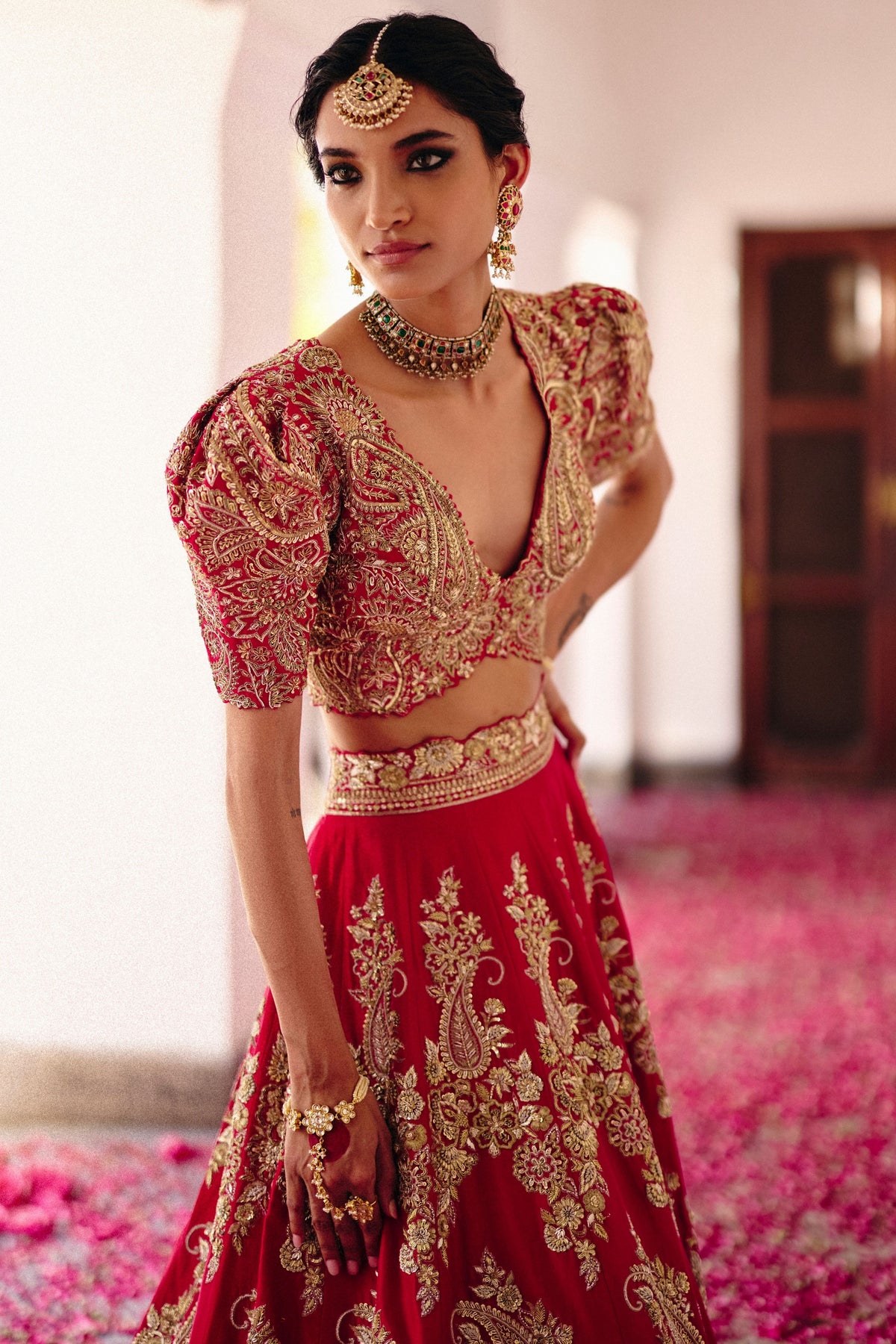 Urja Lehenga Set