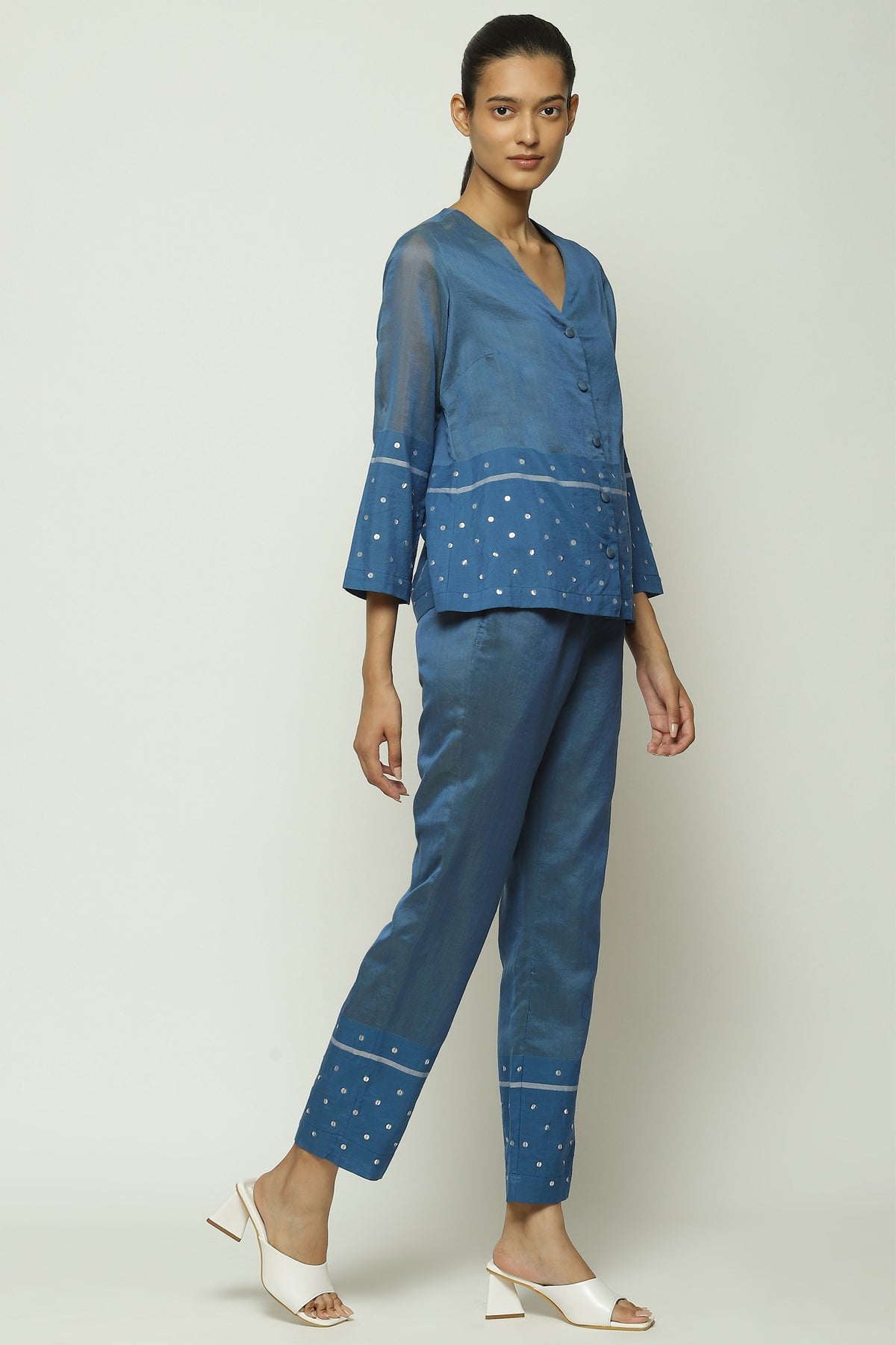 Maheshwar Dots Top