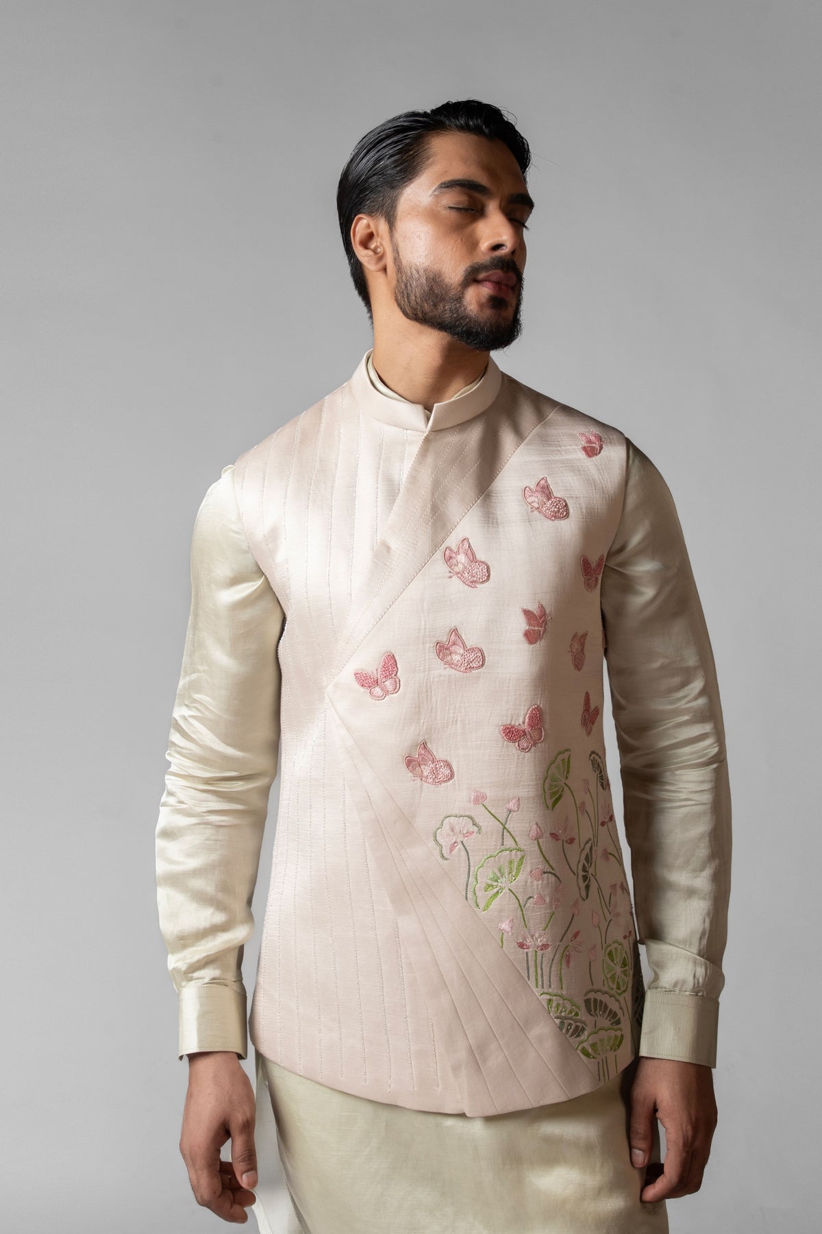 Butterfly Nehru Kurta Set