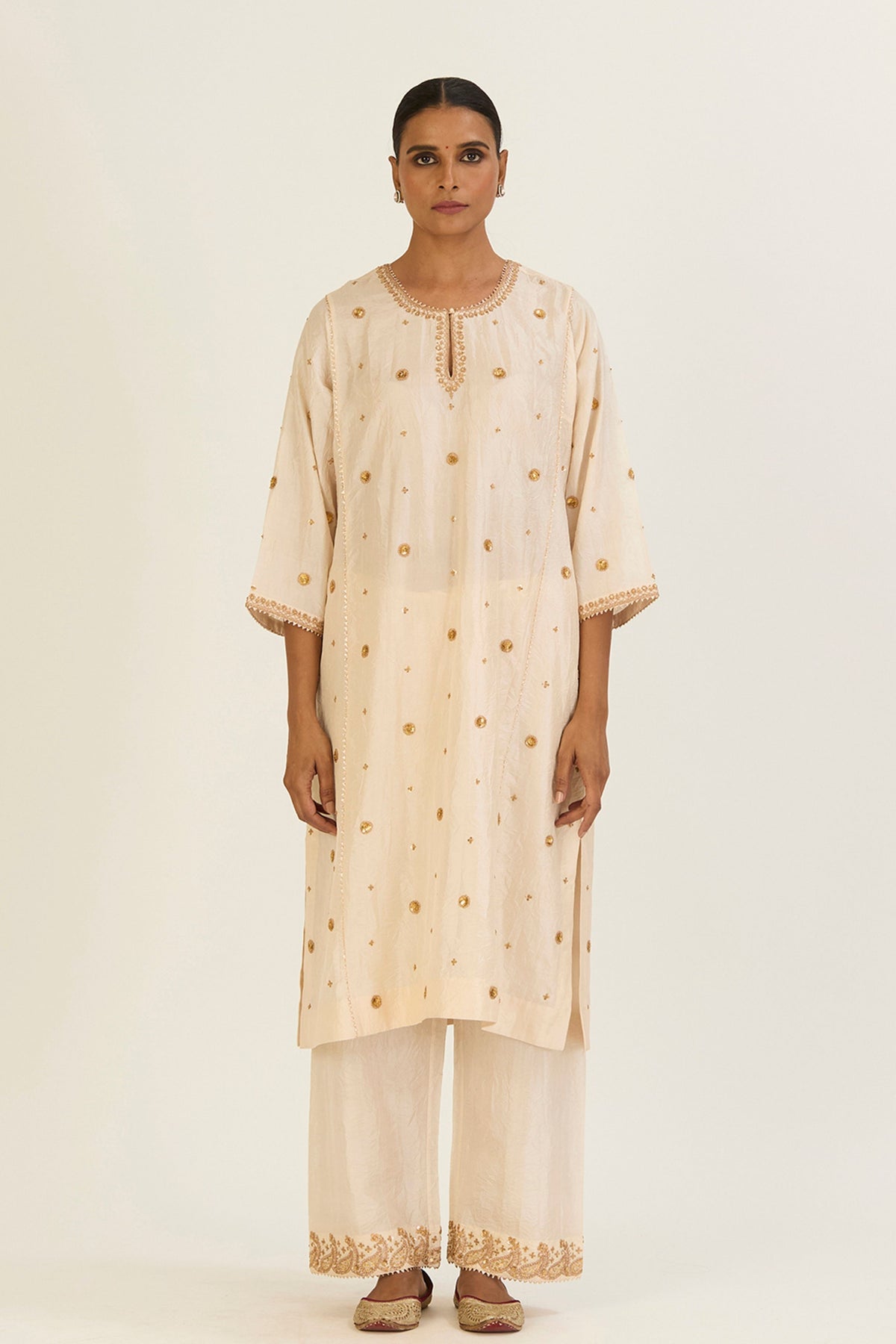 Hina Oats Kurta &amp; Pants