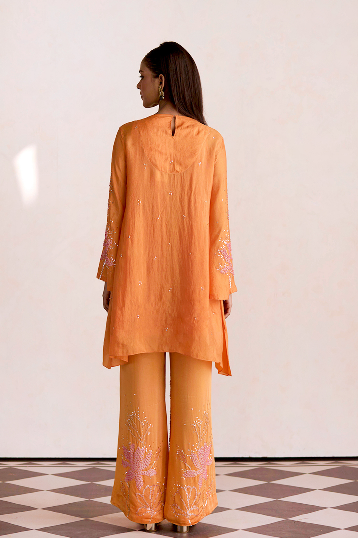 Apricot Co-ord Set