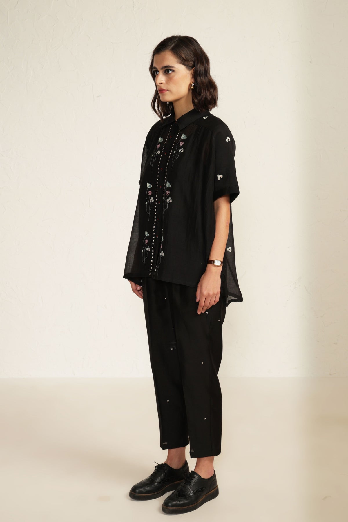 Black Richard Co-ord Set