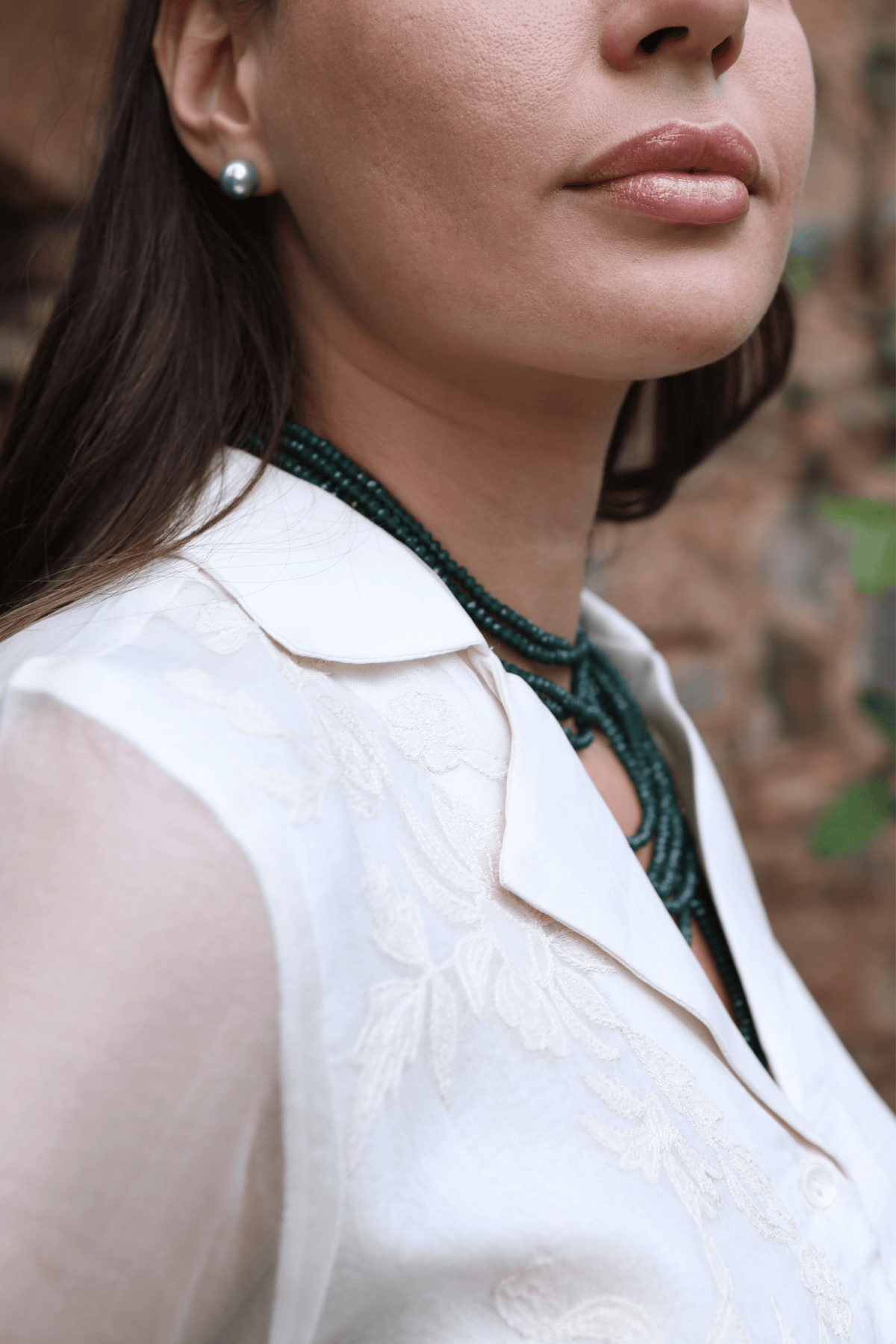 Ivory Short Sleeve Kurta And Pant