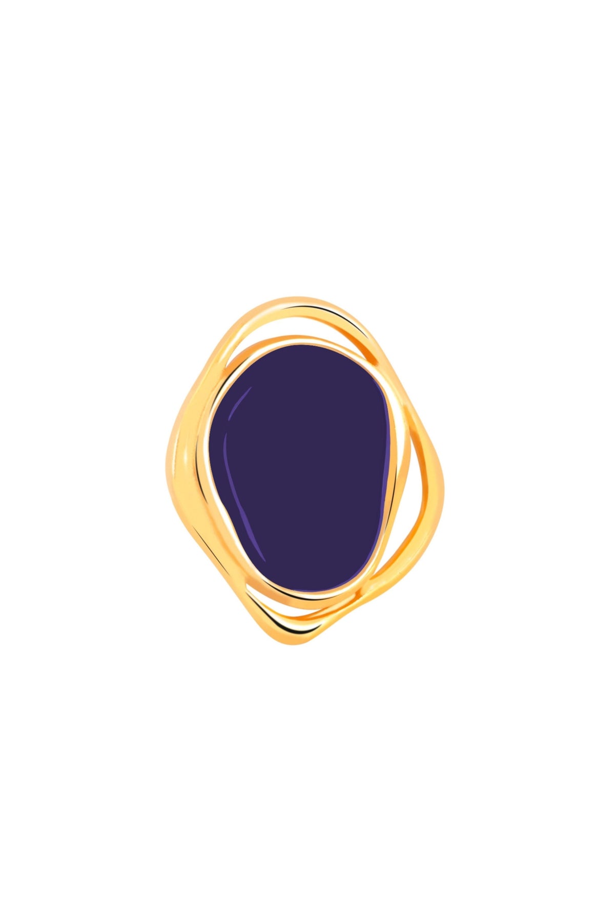 Copacabana Navy Ring