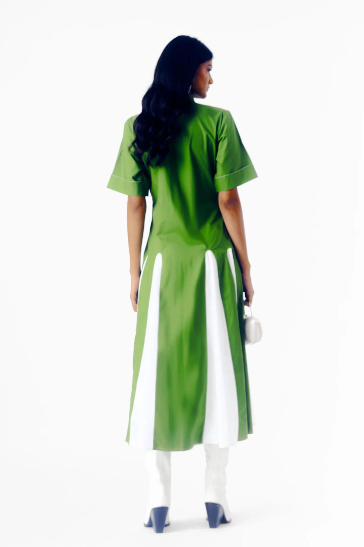 Talia Dress in Green