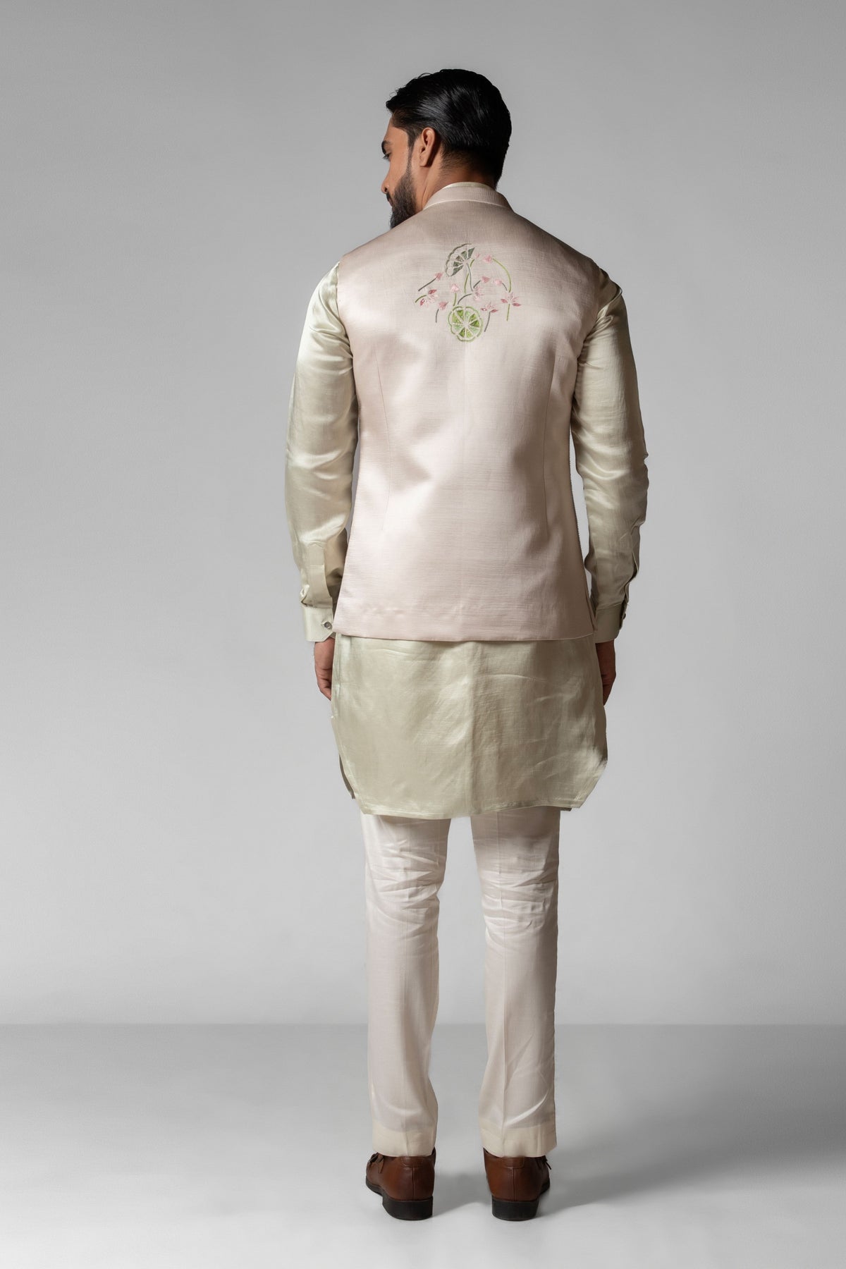 Butterfly Nehru Kurta Set