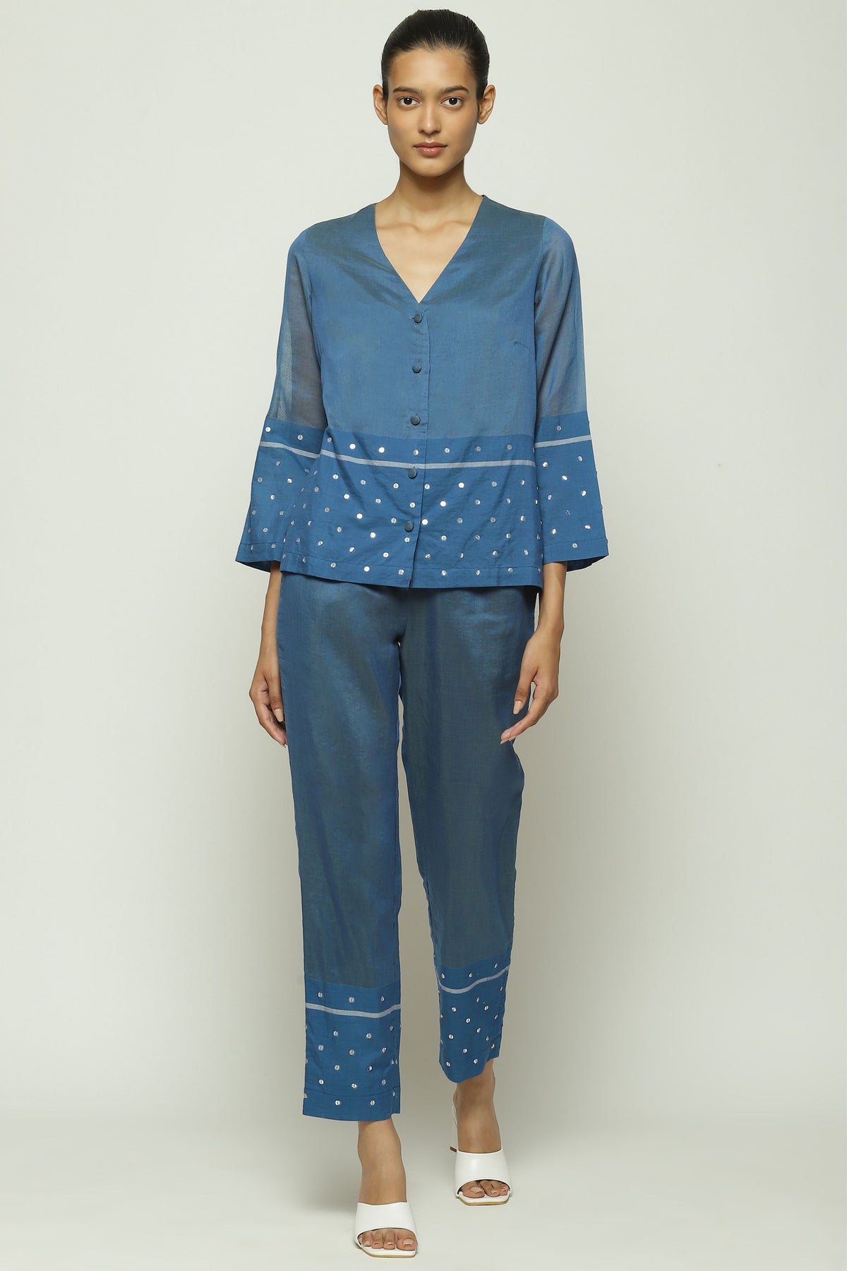 Maheshwar Dots Top