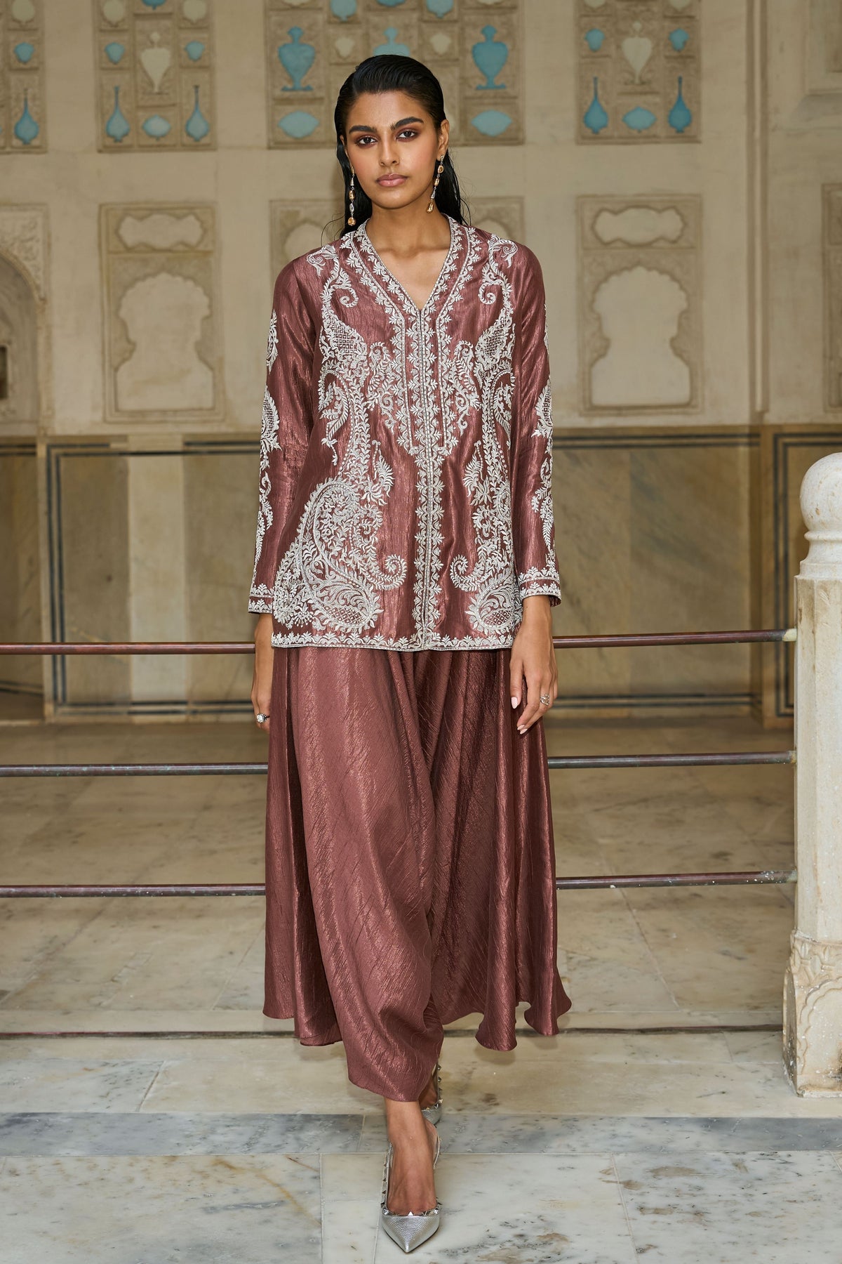 Sienna Embroidered Set