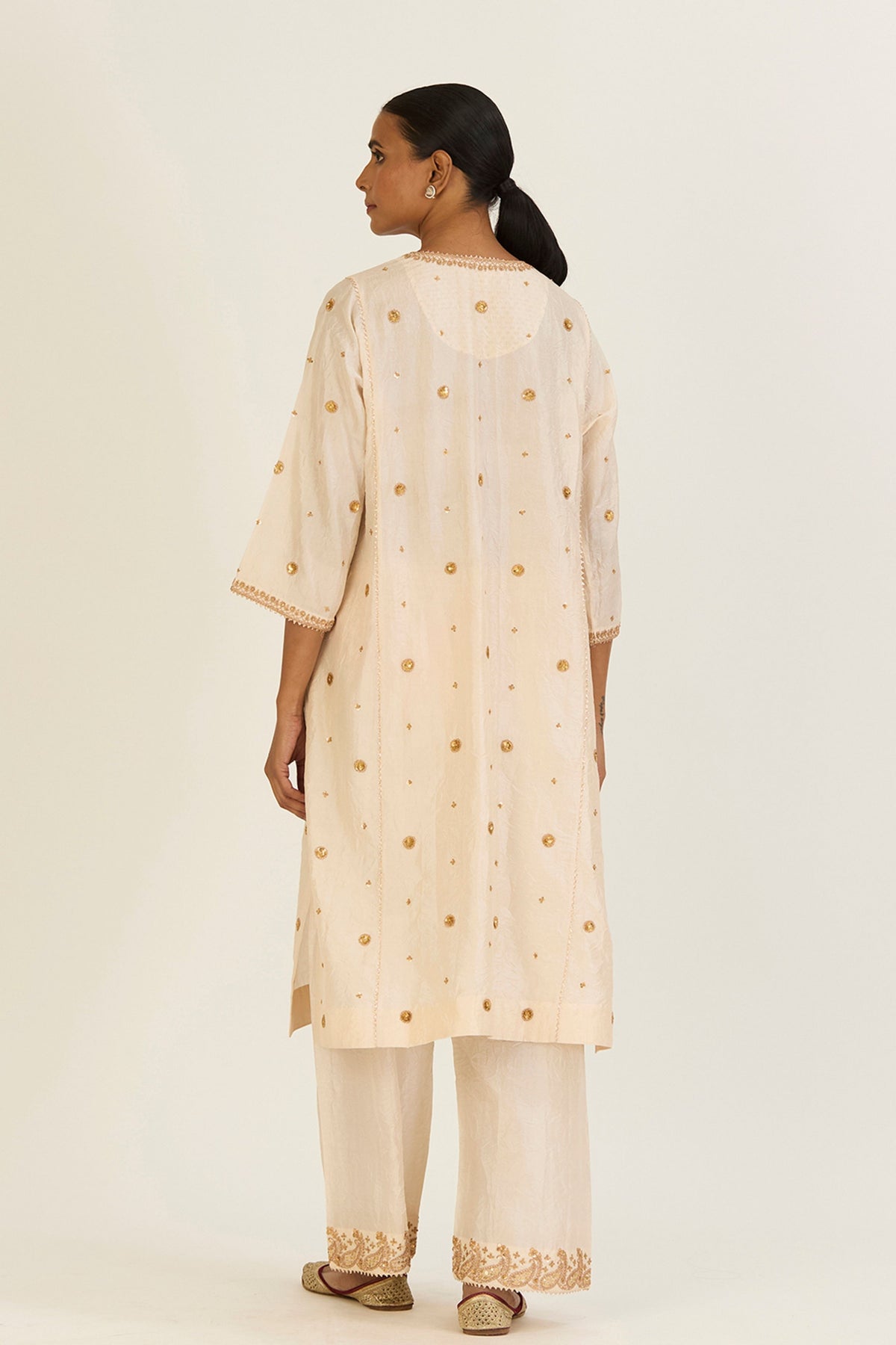 Hina Oats Kurta &amp; Pants