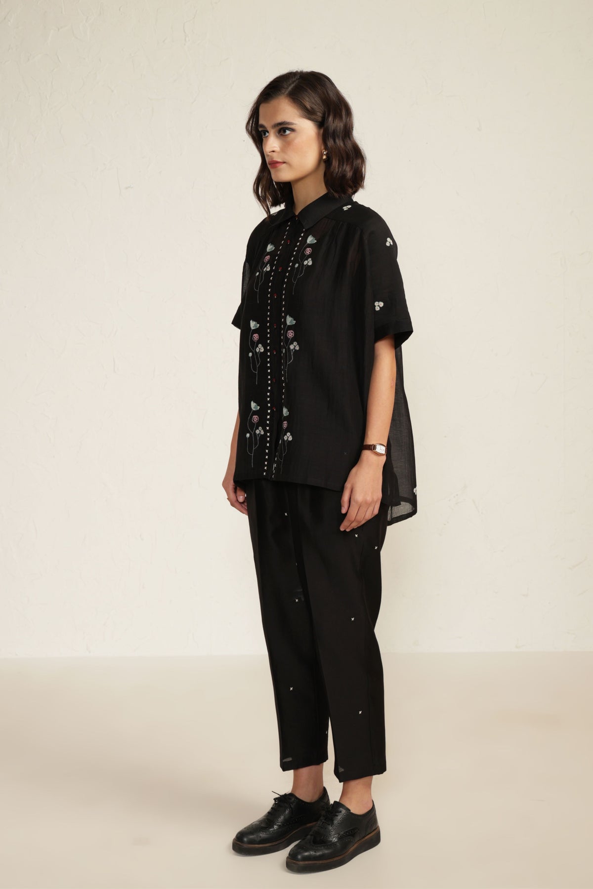 Black Richard Co-ord Set