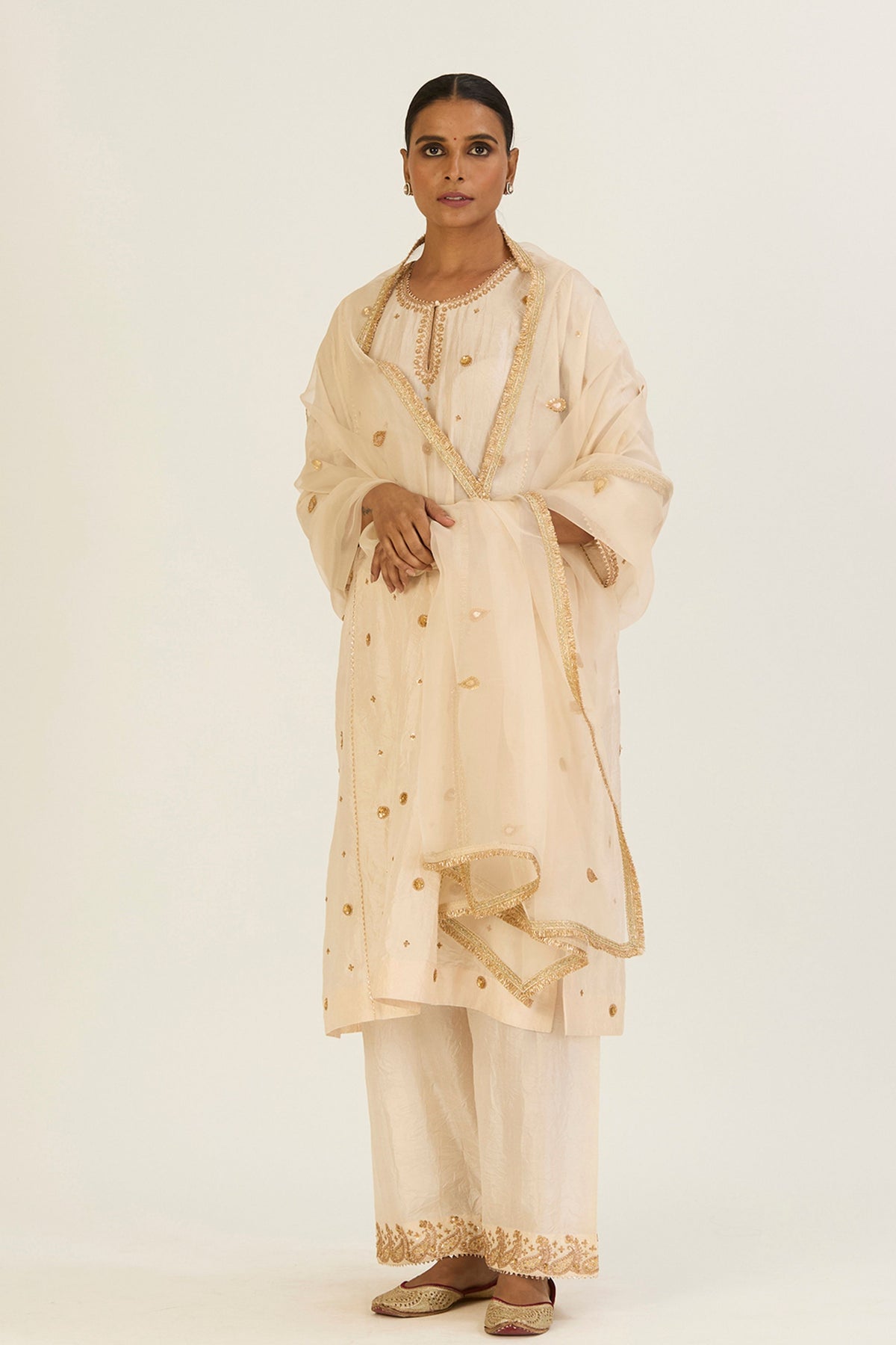 Hina Oats Kurta &amp; Pants