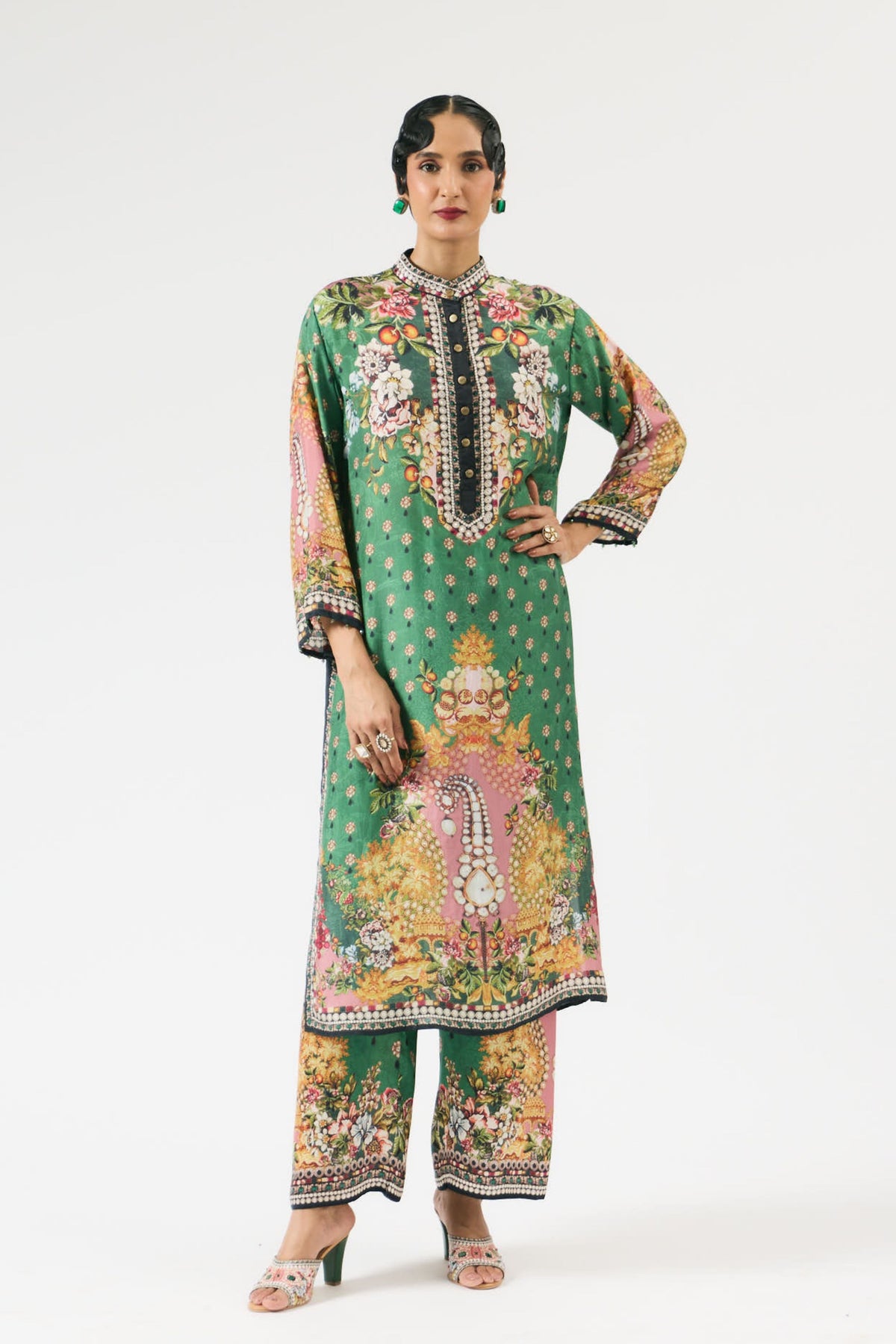 Nizam Ramin Kurta Set