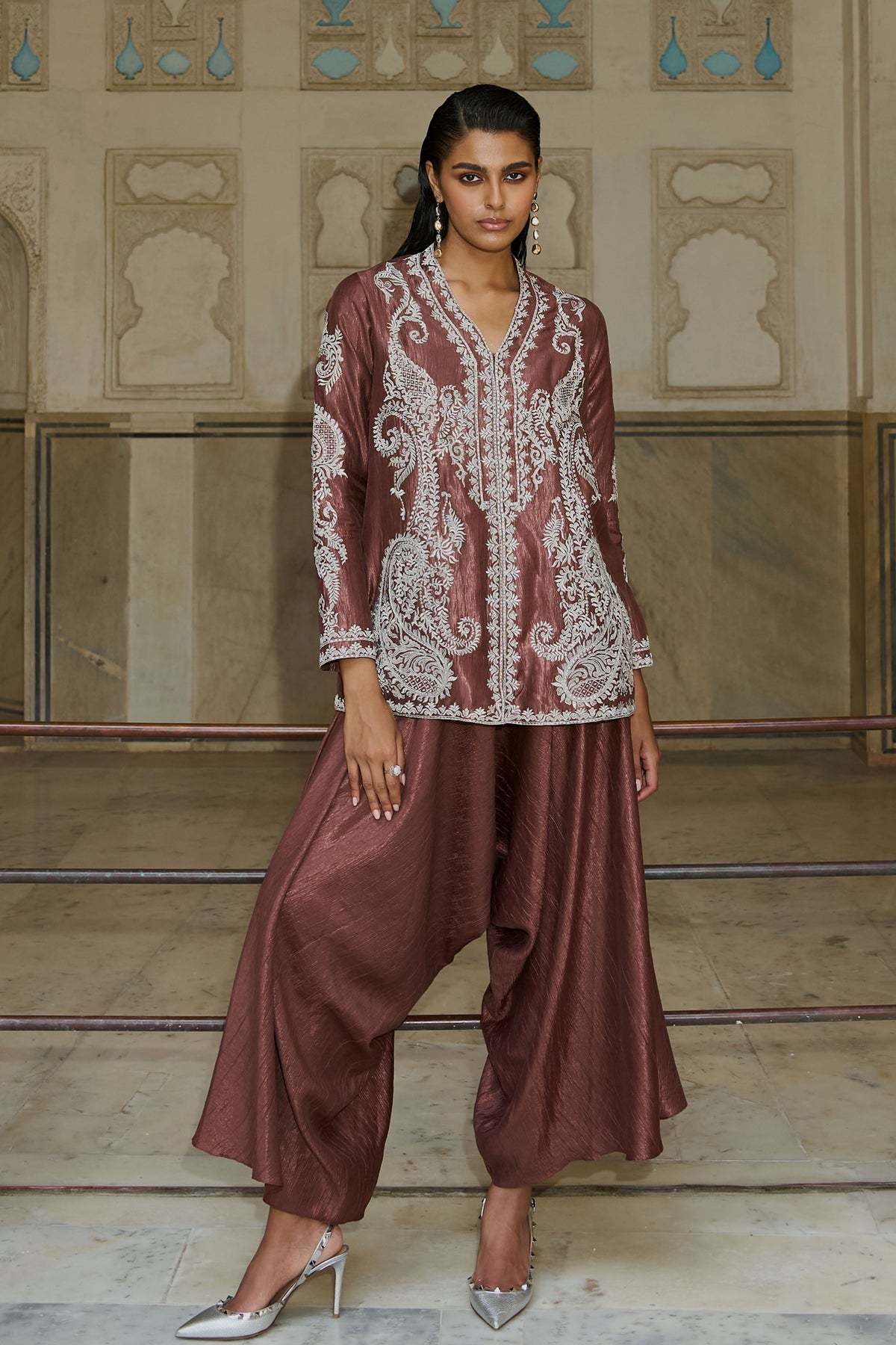 Sienna Embroidered Set